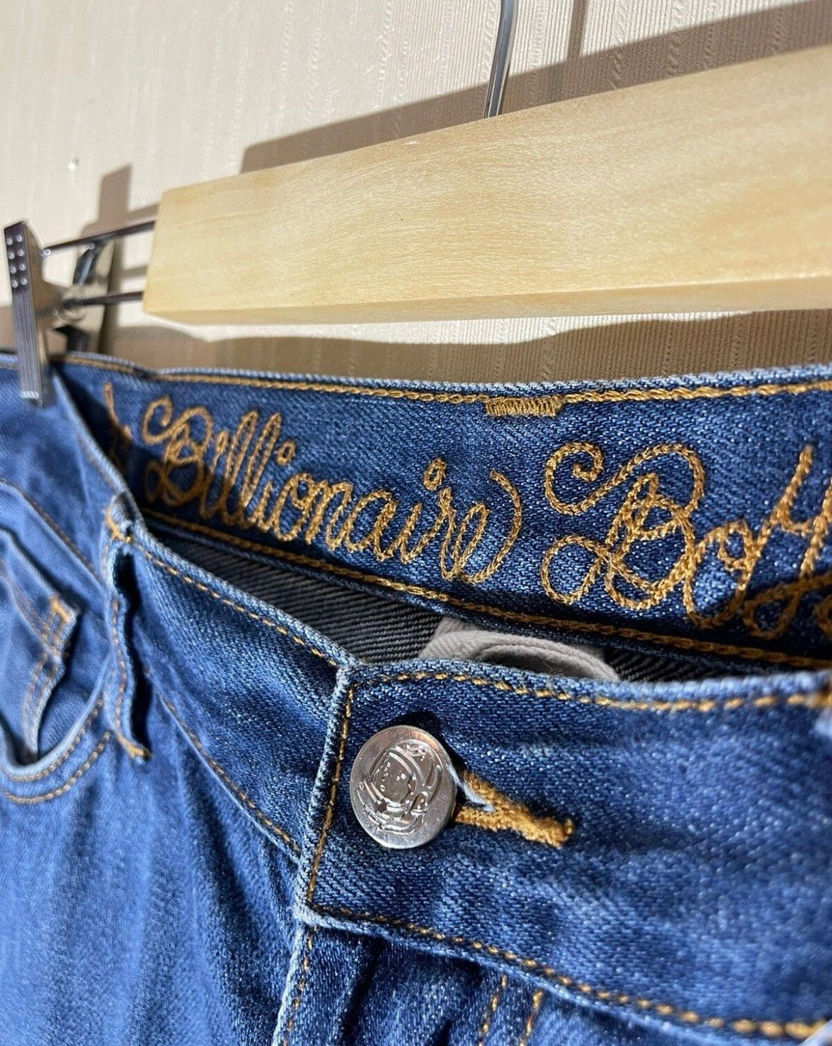 Billionaire Boys Club Billionaire Boys Club Japanese streetwear jeans Size US 36 / EU 52 - 11 Thumbnail