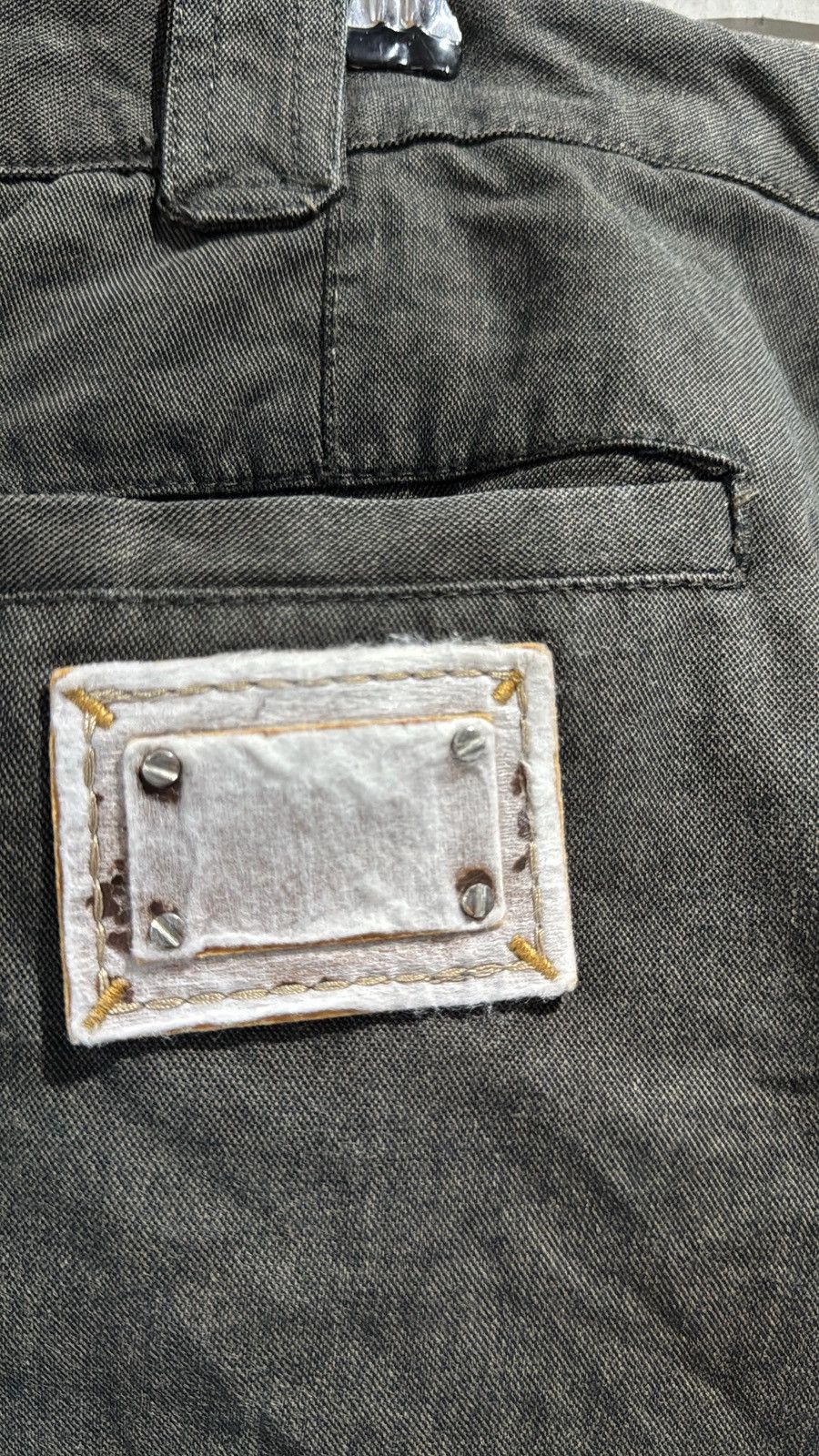 Dolce & Gabbana 2008 s/s Dolce & Gabbana Military Multipocket Cargo Pants Size US 36 / EU 52 - 20 Thumbnail