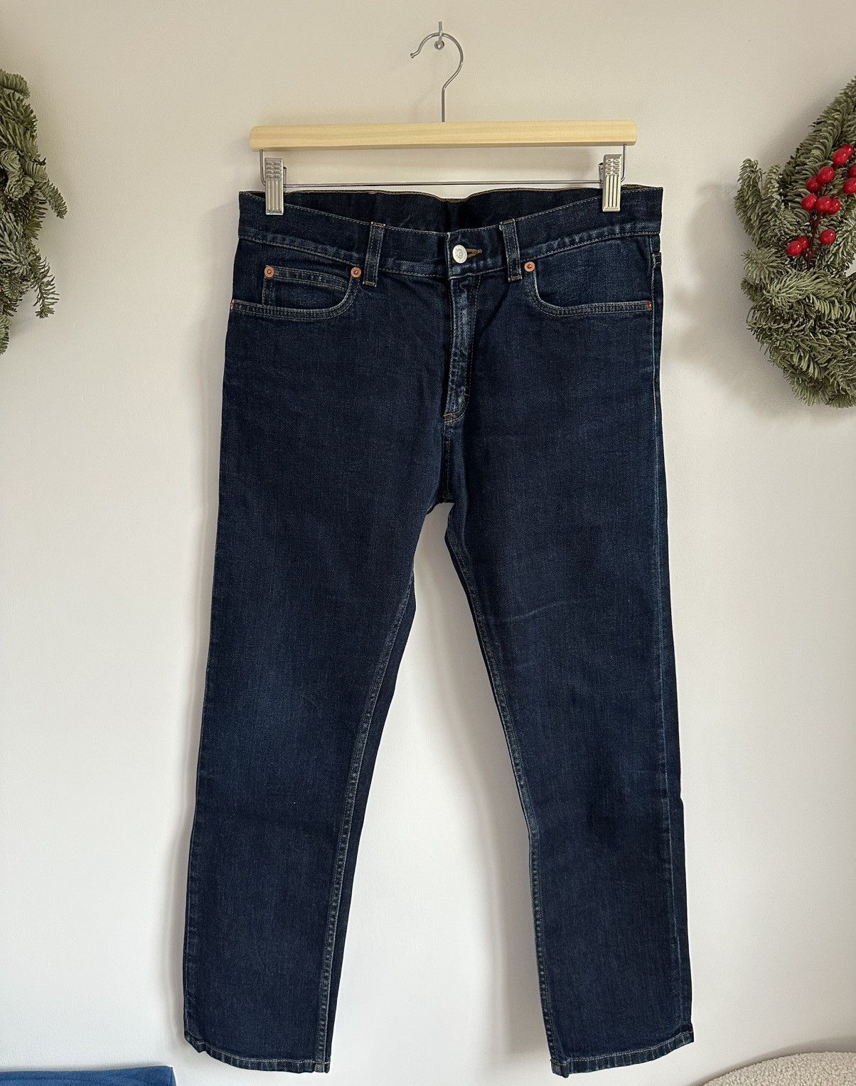 Gucci Gucci straight fit denim jeans Size US 29 - 1 Thumbnail