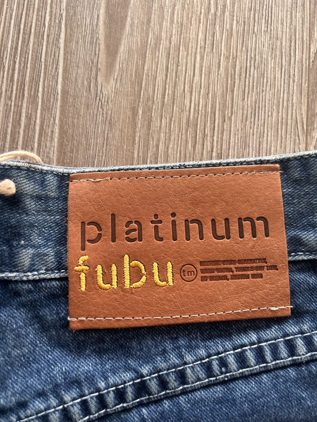 Fubu NEW TAG Platinum FUBU Fat Albert x The Junk Yard Gang Jeans Size US 32 / EU 48 - 8 Thumbnail