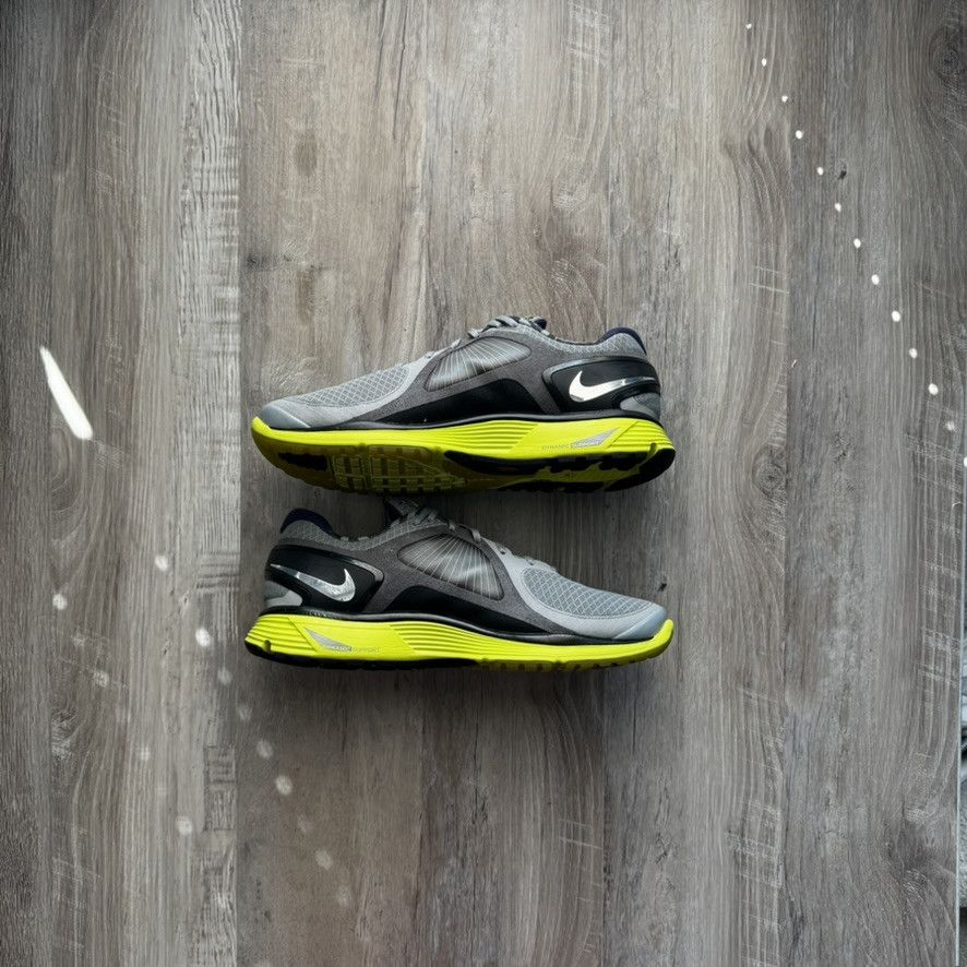 Nike × Vintage NIKE • LunarEclipse+ "Stealth" (12M) Size US 12 / EU 45 - 2 Thumbnail