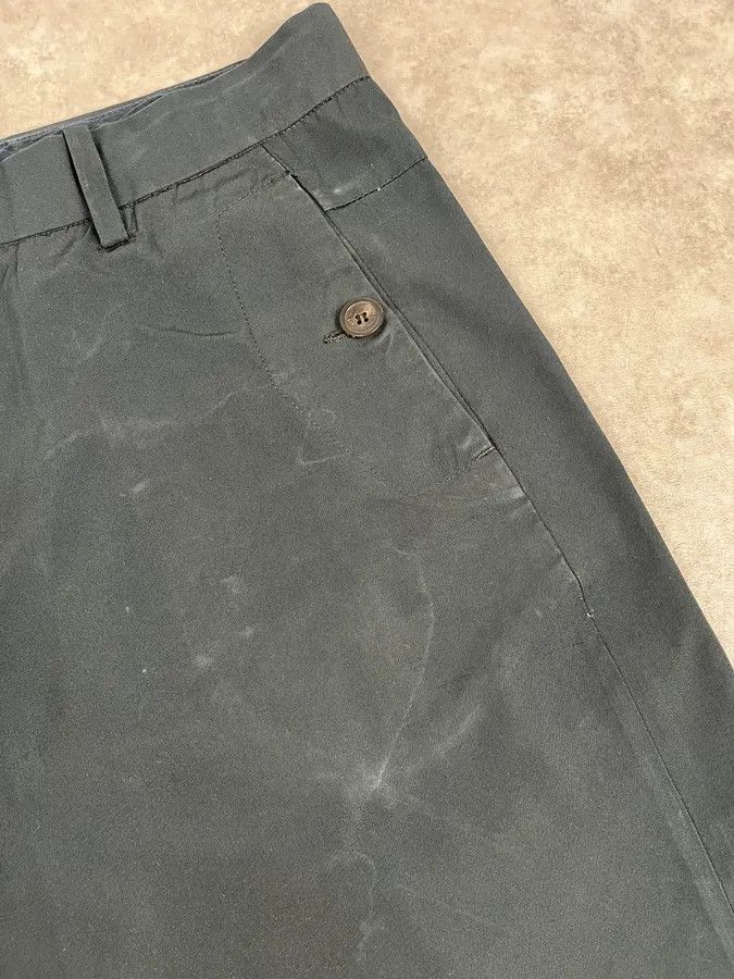Alexander McQueen 2010s Alexander McQueen Black Casual Shorts Size US 33 - 14 Thumbnail