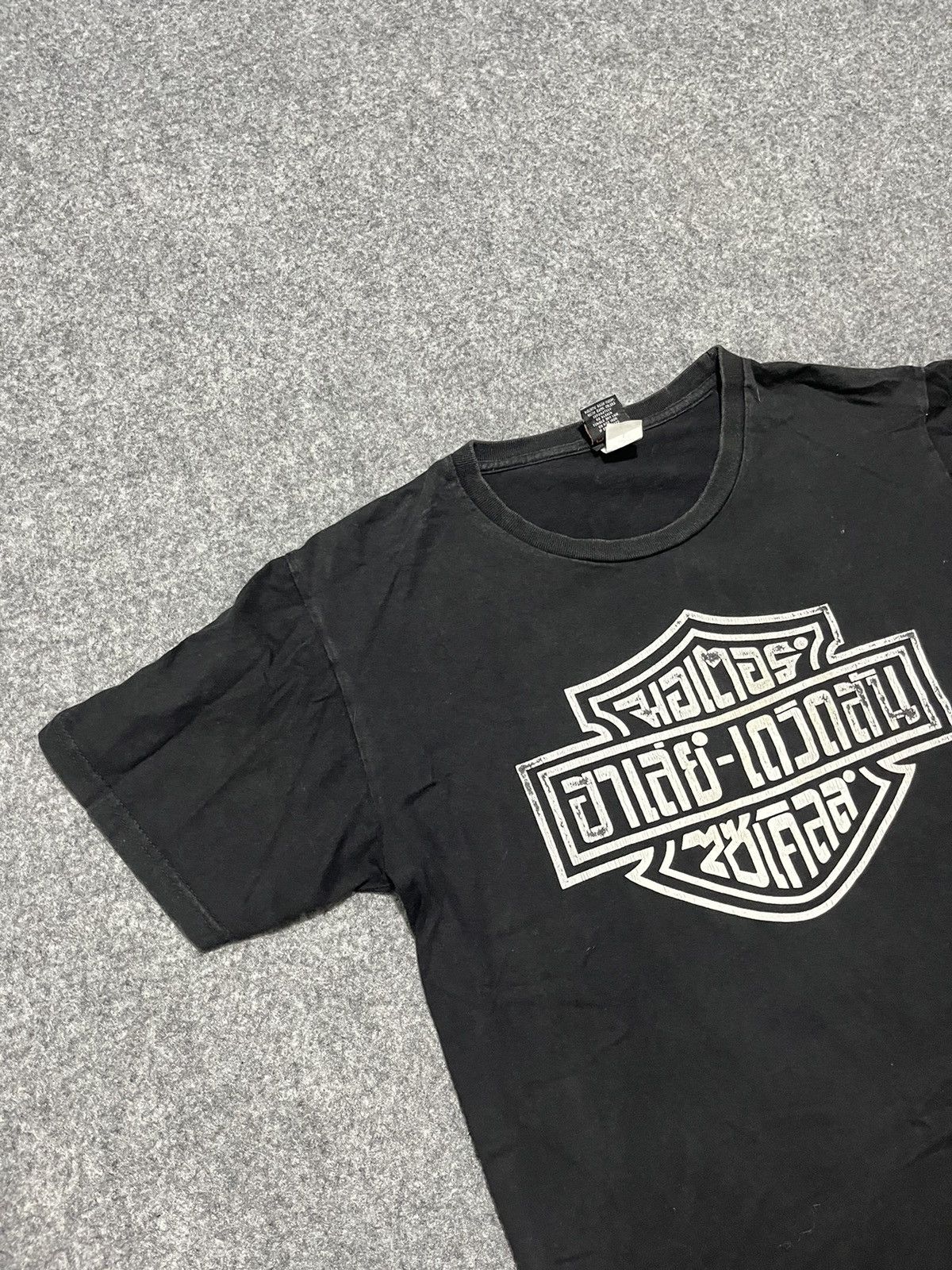 Harley Davidson × Indian Motorcycle × Vintage Vintage Harley Davidson T-Shirt Size US L / EU 52-54 / 3 - 2 Thumbnail