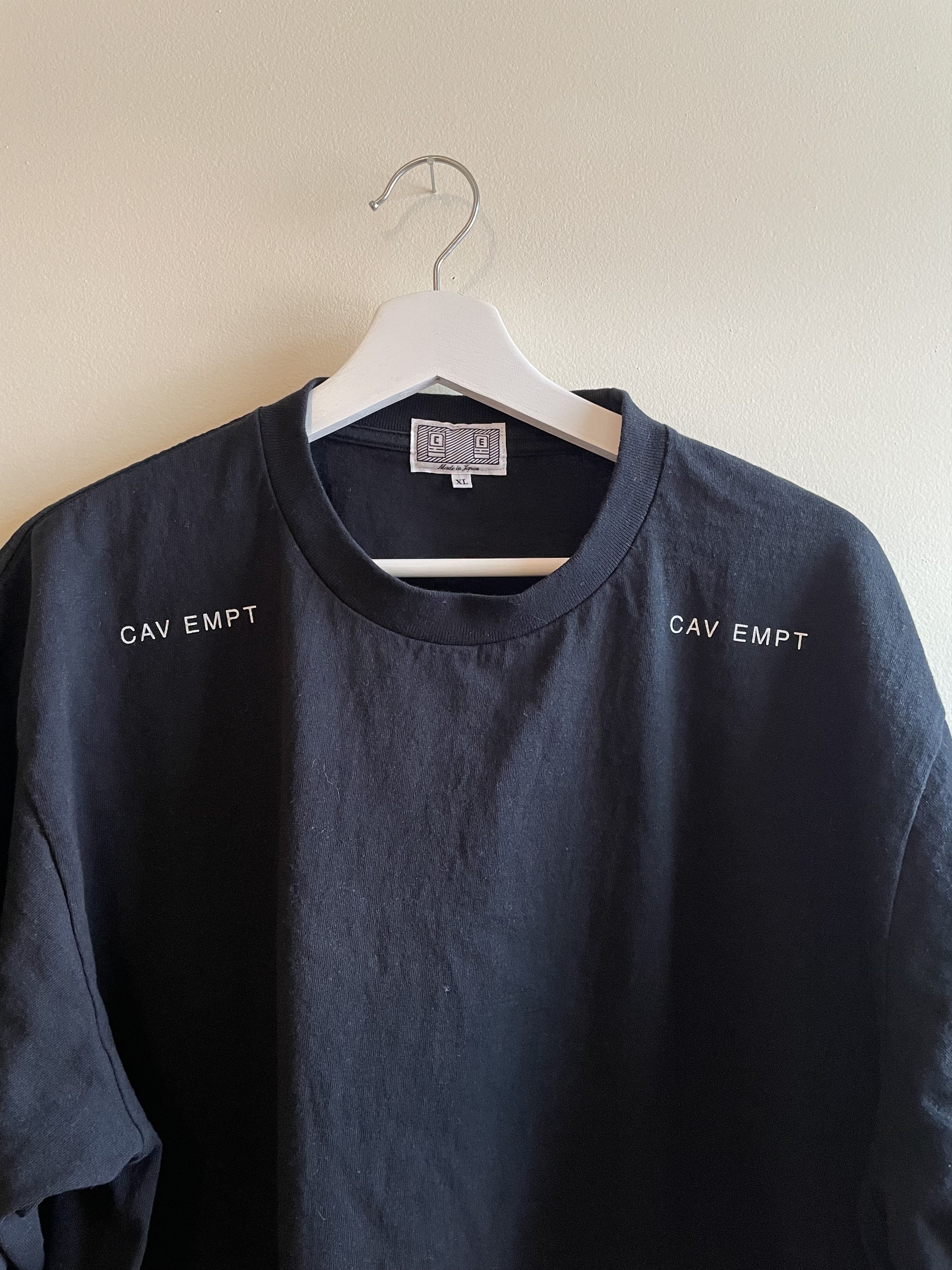 Cav Empt Cav Empt AS DARK PLAN LS Size US XL / EU 56 / 4 - 2 Thumbnail