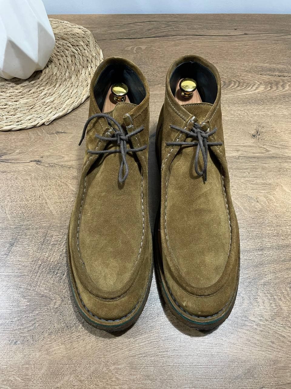 Other UIt Ormeda hand made italy mens suede ancle boots Size US 11 / EU 44 - 2 Thumbnail