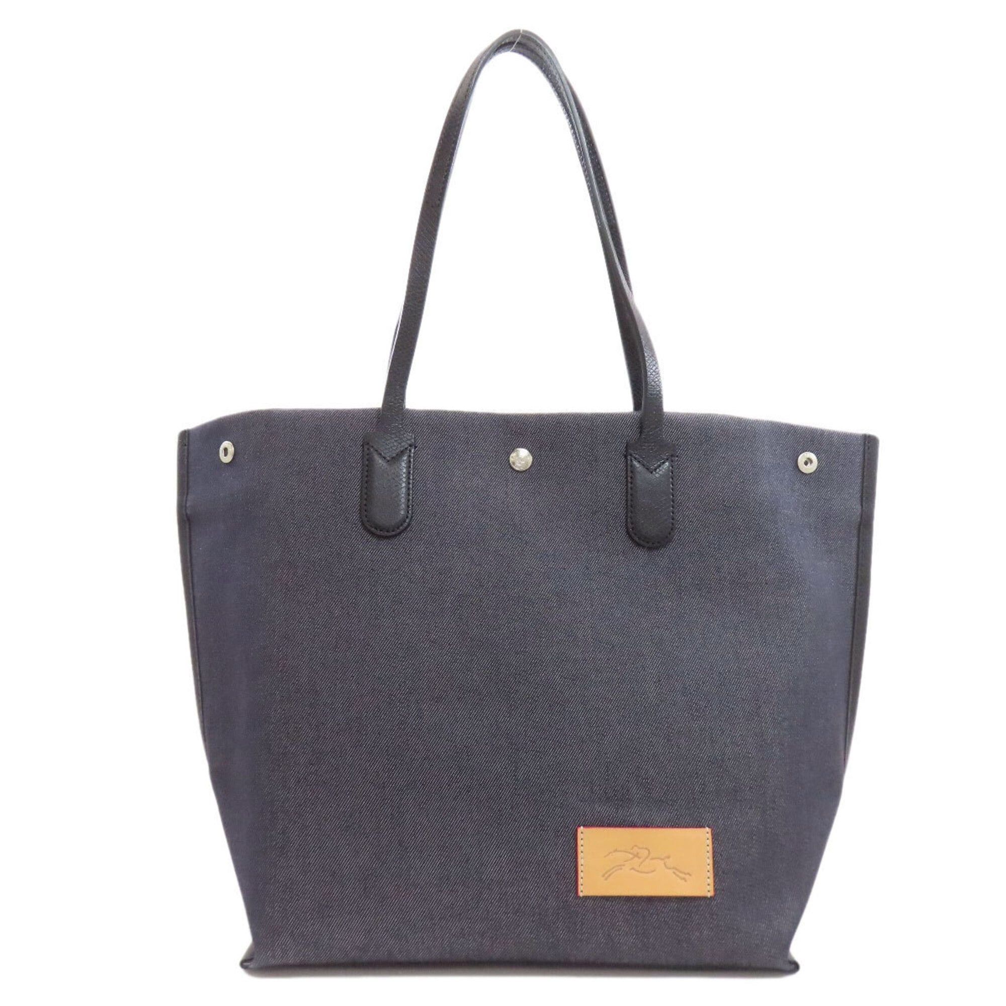 Longchamp Longchamp Essential Shopping Bag Tote Canvas Women's Size ONE SIZE - 1 Thumbnail