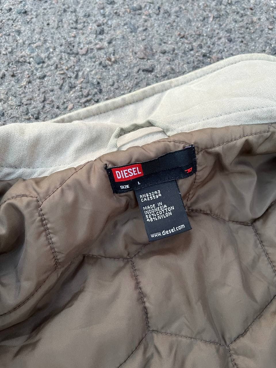 Diesel ‼️RARE OPERATION HEXAGON 880/90‼️Diesel jacket Hidden pockets Size US L / EU 52-54 / 3 - 14 Thumbnail