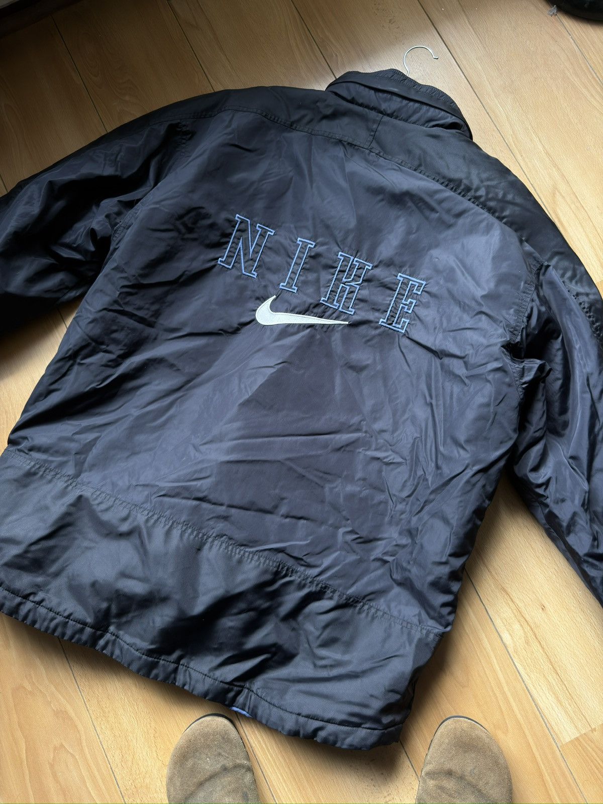 Vintage Nike vintage jacket big logo Size US XL / EU 56 / 4 - 1 Thumbnail
