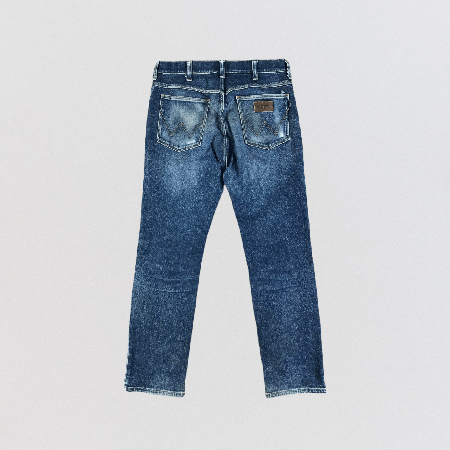 Vintage × Wrangler Vintage Blue Wash Wrangler Jeans-JM3225 Size US 34 / EU 50 - 2 Thumbnail