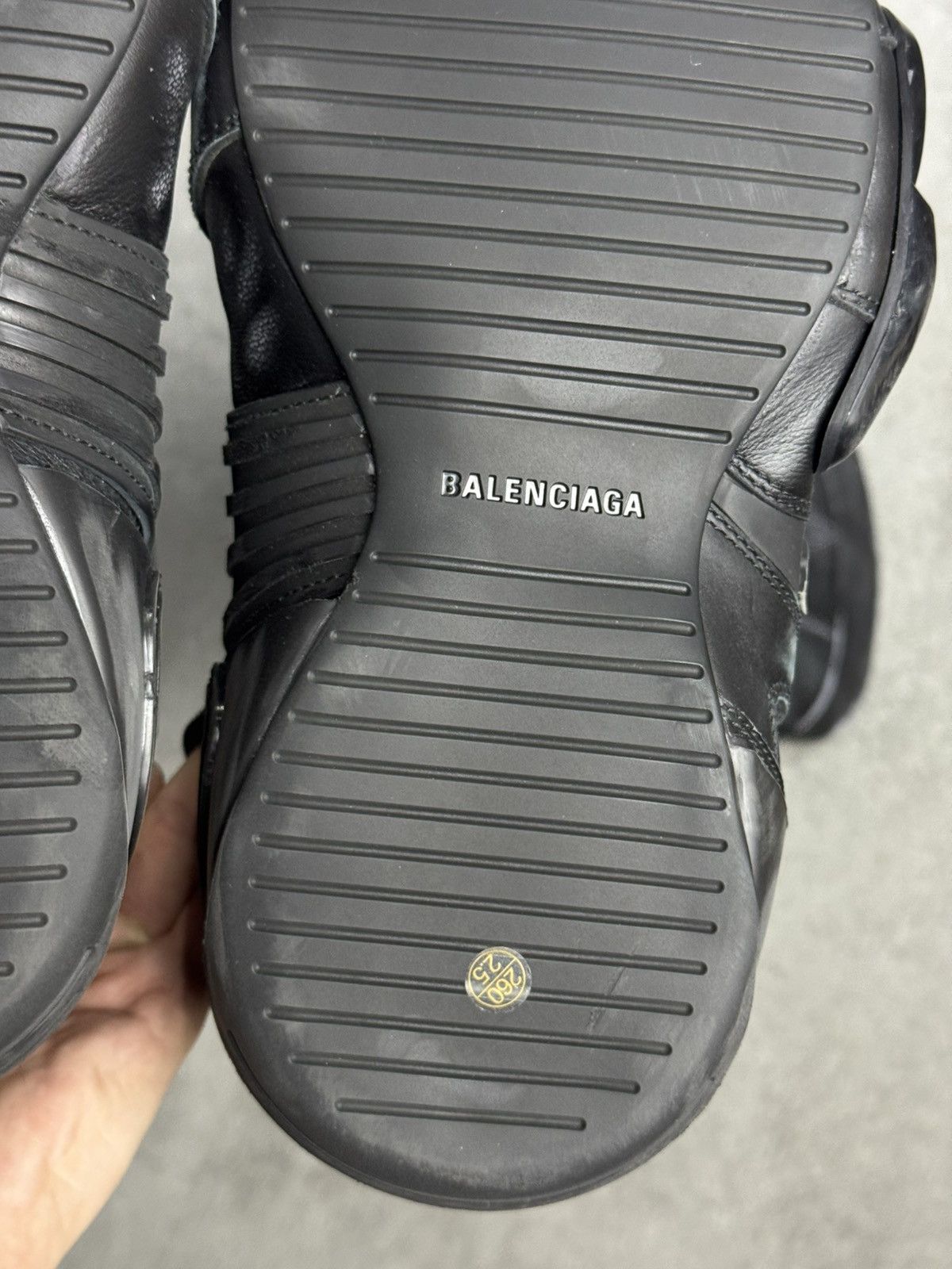 Balenciaga Balenciaga leather boots Size US 9 / EU 42 - 19 Thumbnail