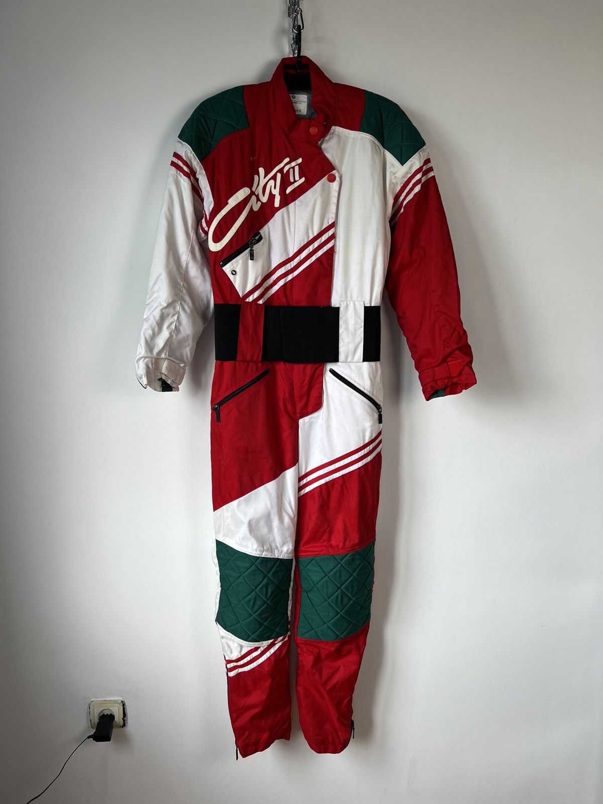 image of 90's Dainese Bmw City 2 Track Suit Motorcycle Size S, Men's