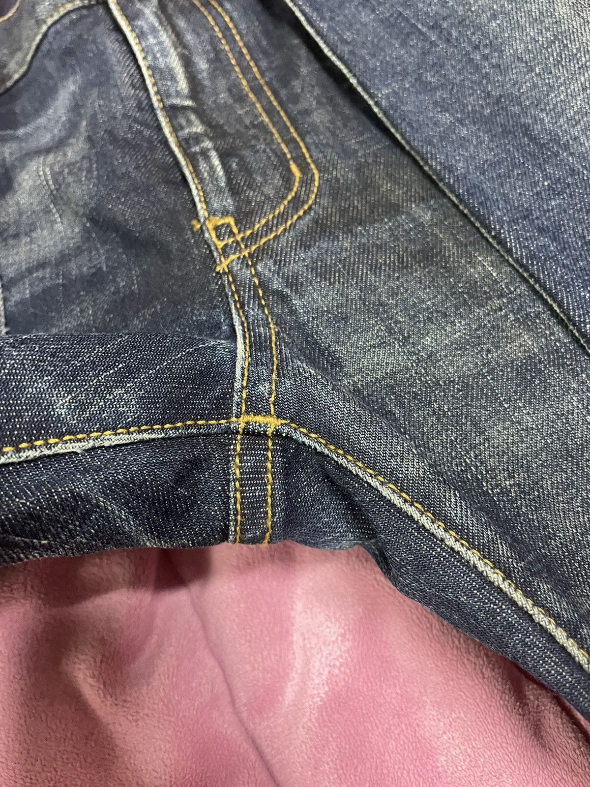 Saint Laurent Paris 13fw Saint Laurent Hedi Slimane D02 Jeans Size US 32 / EU 48 - 7 Thumbnail