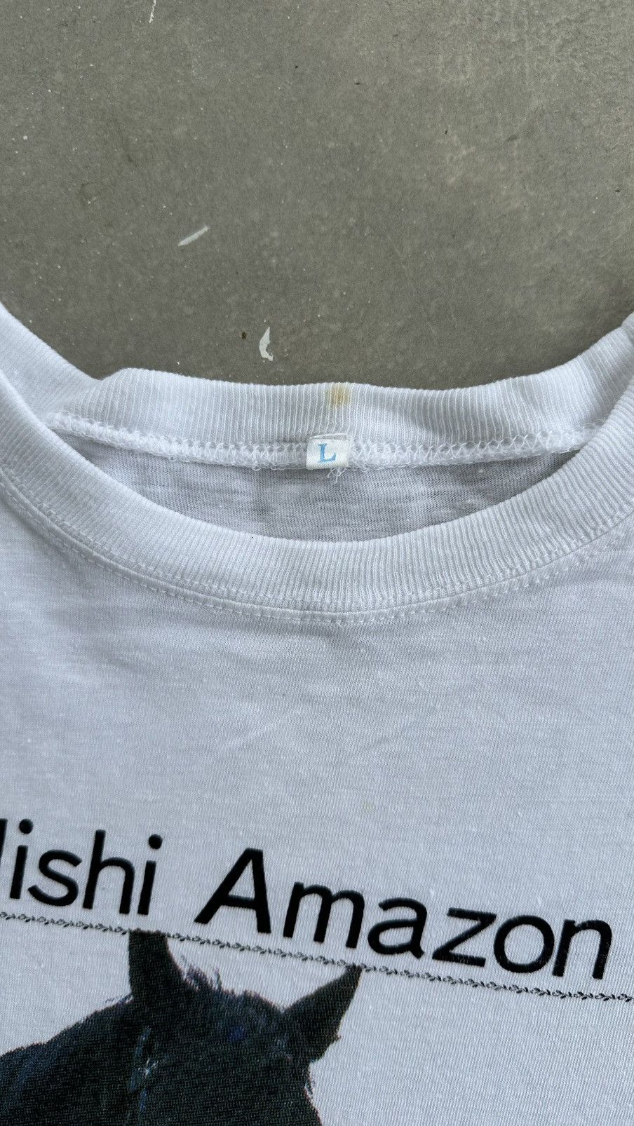 Vintage VINTAGE SEGA HISHI AMAZZON 80S TEE Size US M / EU 48-50 / 2 - 3 Thumbnail