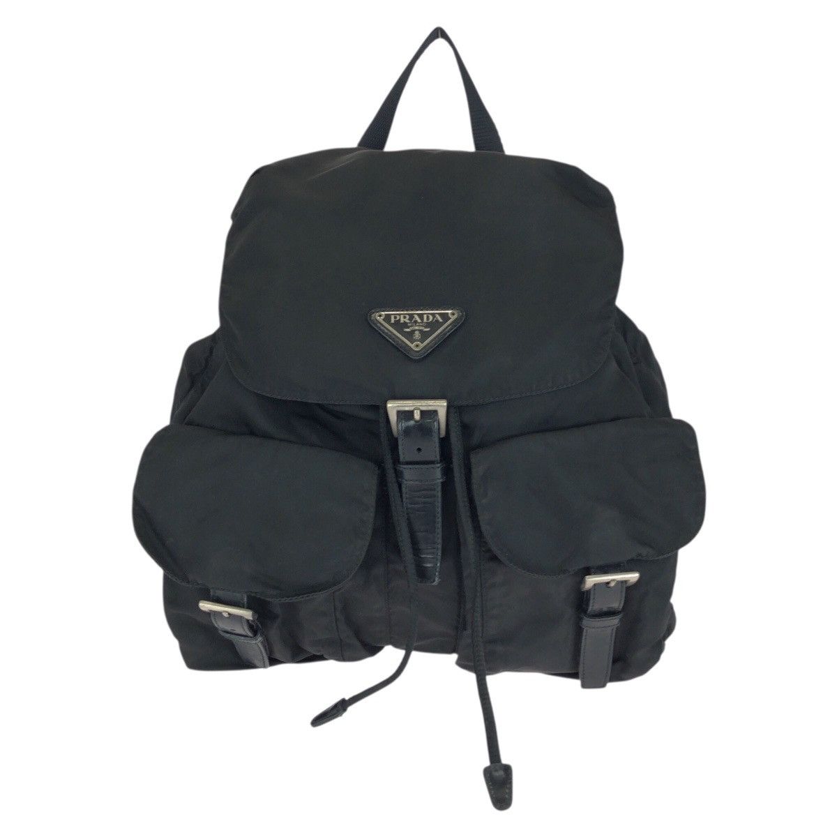 Prada Prada Prada Tessuto Nylon Backpack Textile Backpack DUTY FREE for USA Size ONE SIZE - 1 Thumbnail