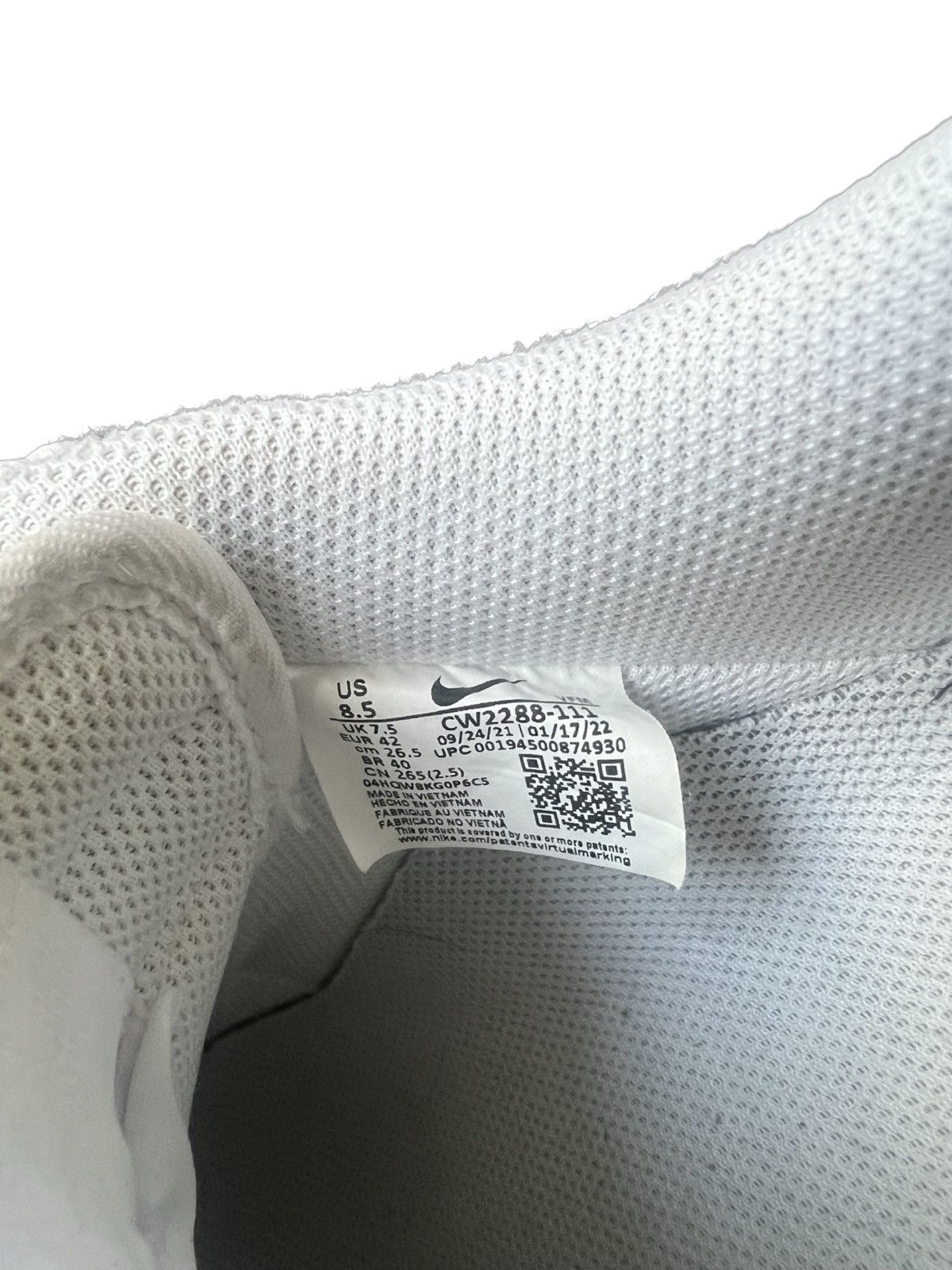 Nike Nike Air Force 1 Size US 8.5 / EU 41-42 - 7 Thumbnail