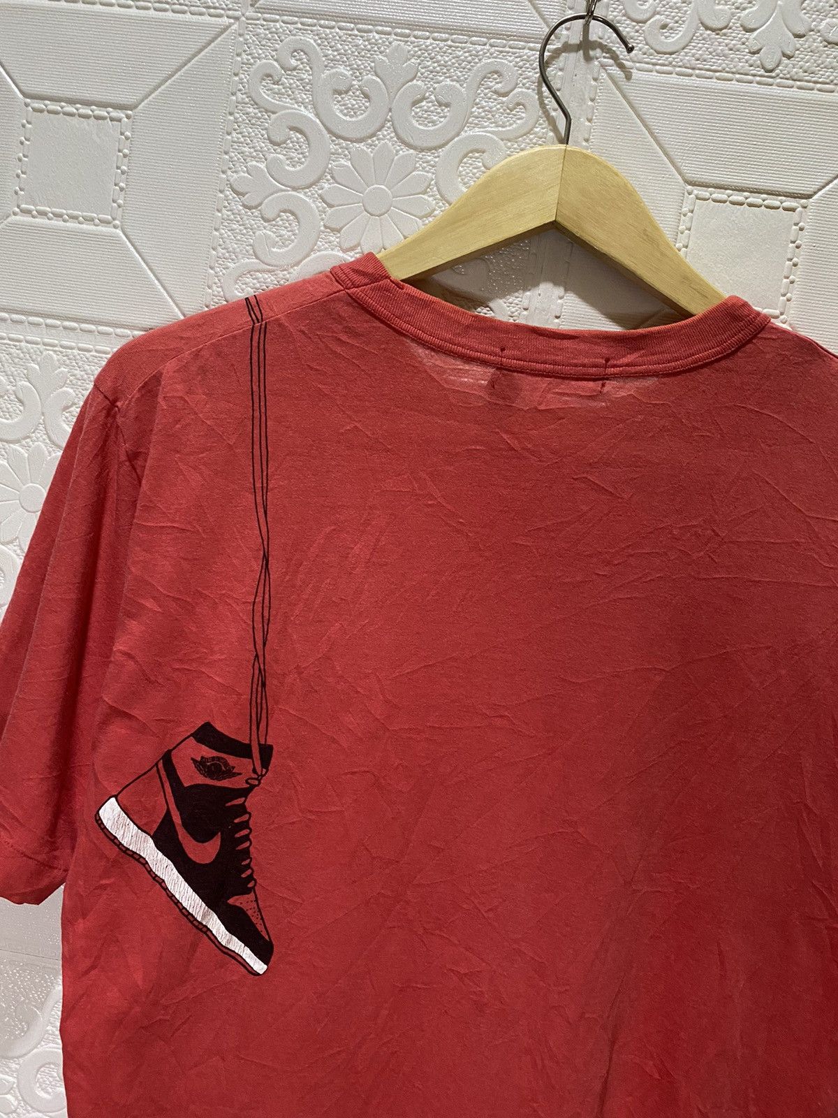 Jordan Brand Vtg NIKE 80's jordan chicago bred Size US XL / EU 56 / 4 - 7 Thumbnail