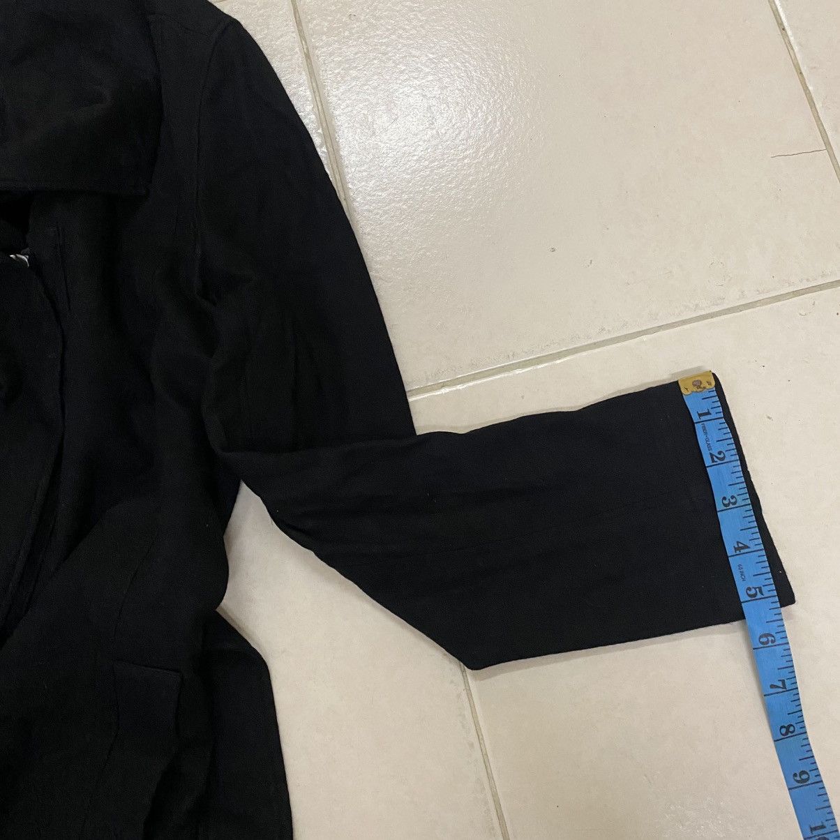 Helmut Lang ☀️Nice design Helmut Lang wool long jacket Size S / US 4 / IT 40 - 9 Thumbnail