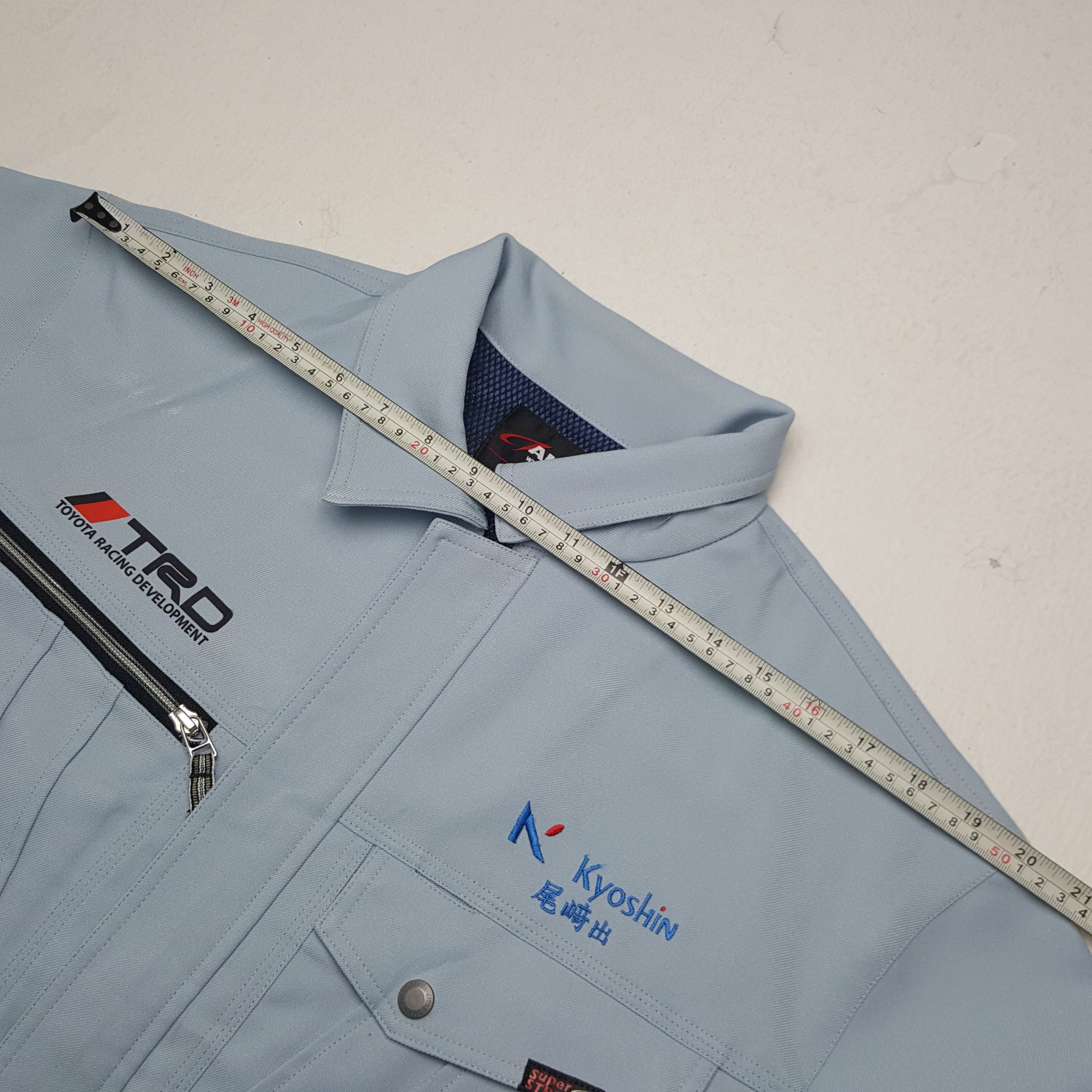 Japanese Brand × Vintage Vintage Toyota Racing Development TRD Custom Art Jacket Size US L / EU 52-54 / 3 - 6 Thumbnail