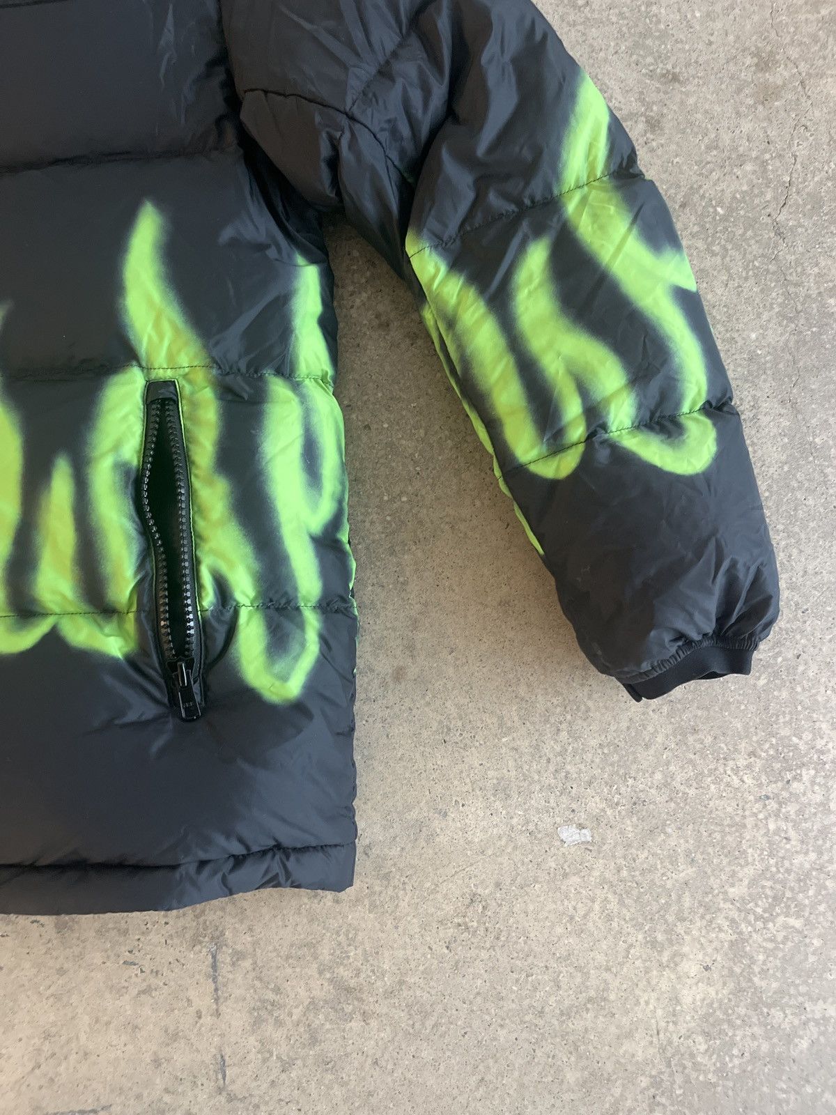 Other VISION OF SUPER flames jacket black/green Size US M / EU 48-50 / 2 - 3 Thumbnail