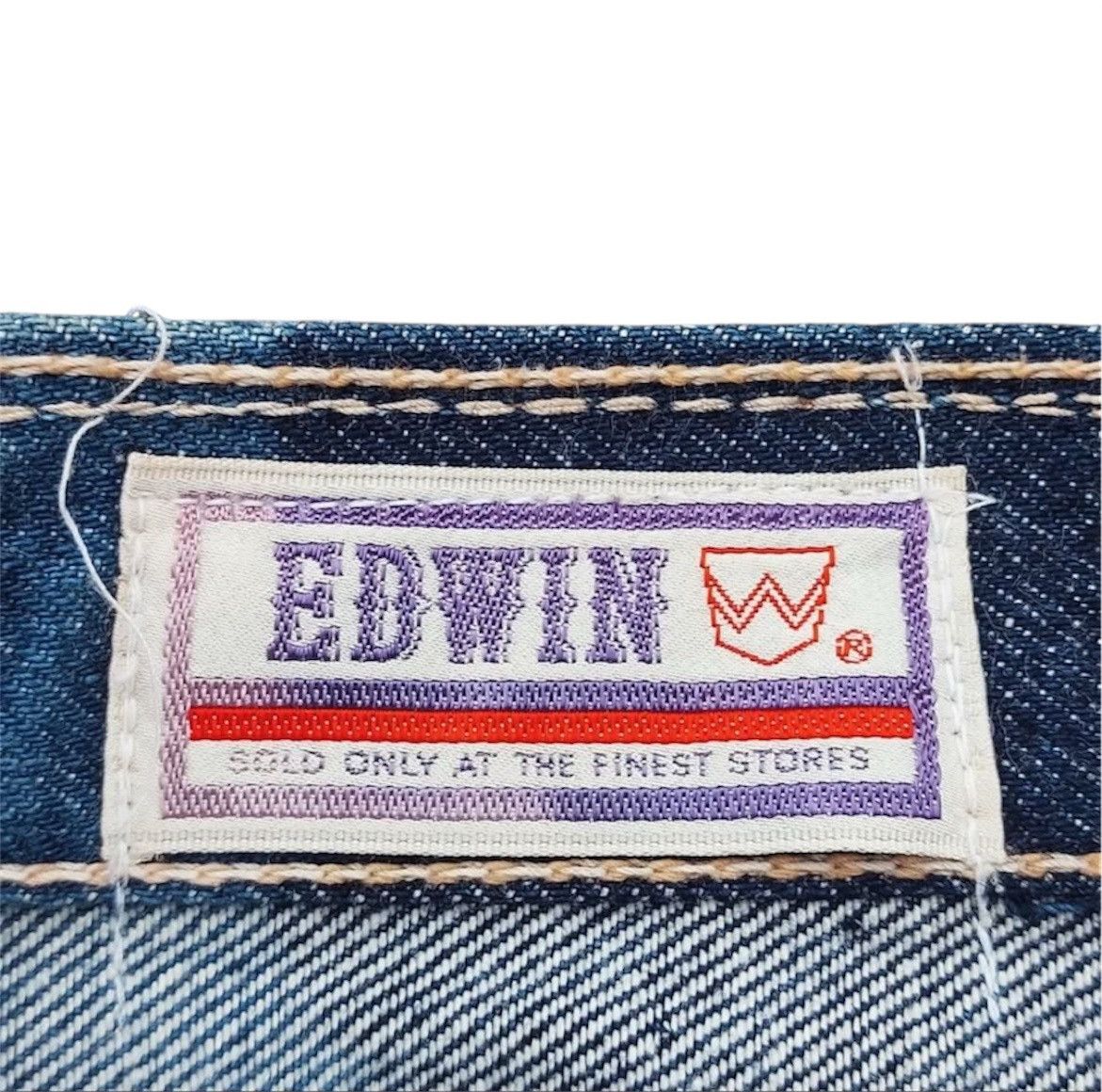 Edwin Vintage 1970s Edwin Jeans Size US 30 / EU 46 - 6 Thumbnail