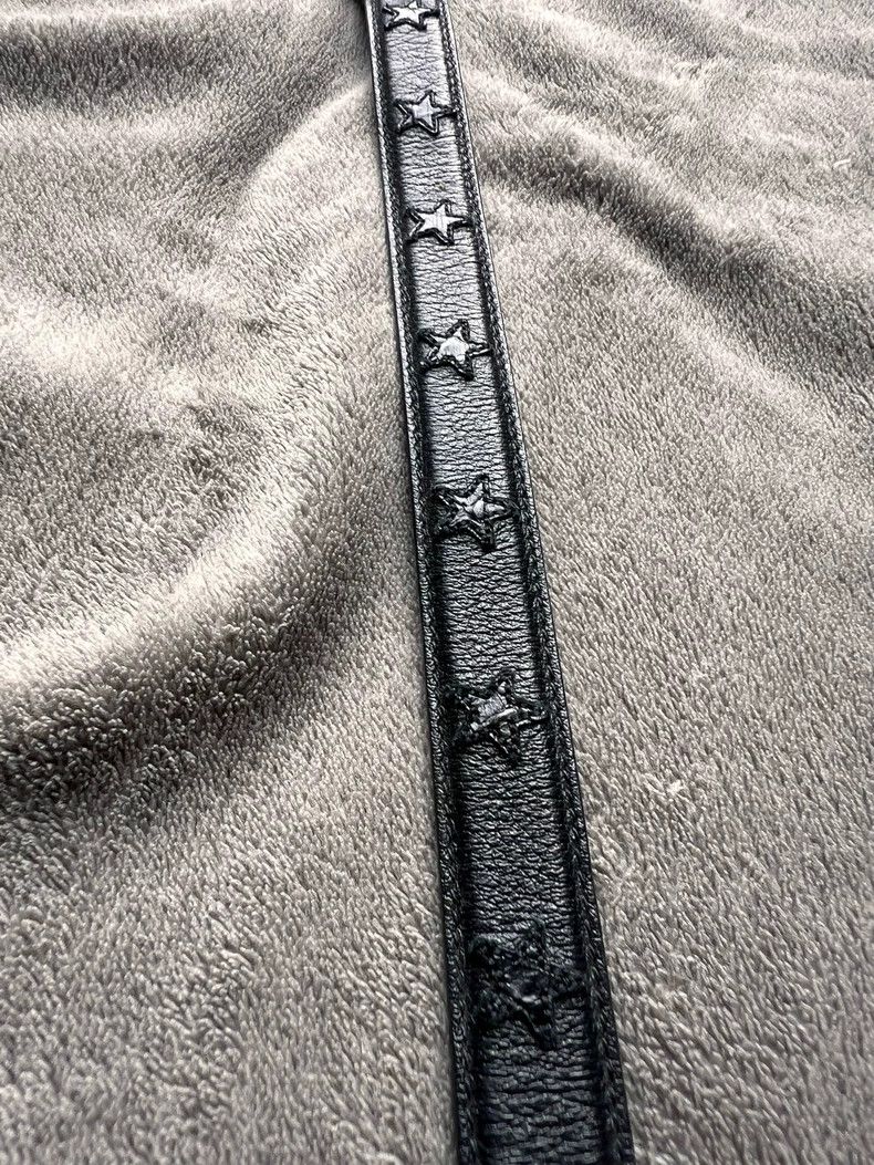 Saint Laurent Paris Saint Laurent Paris Vintage Star Carved Belt Size ONE SIZE - 7 Thumbnail