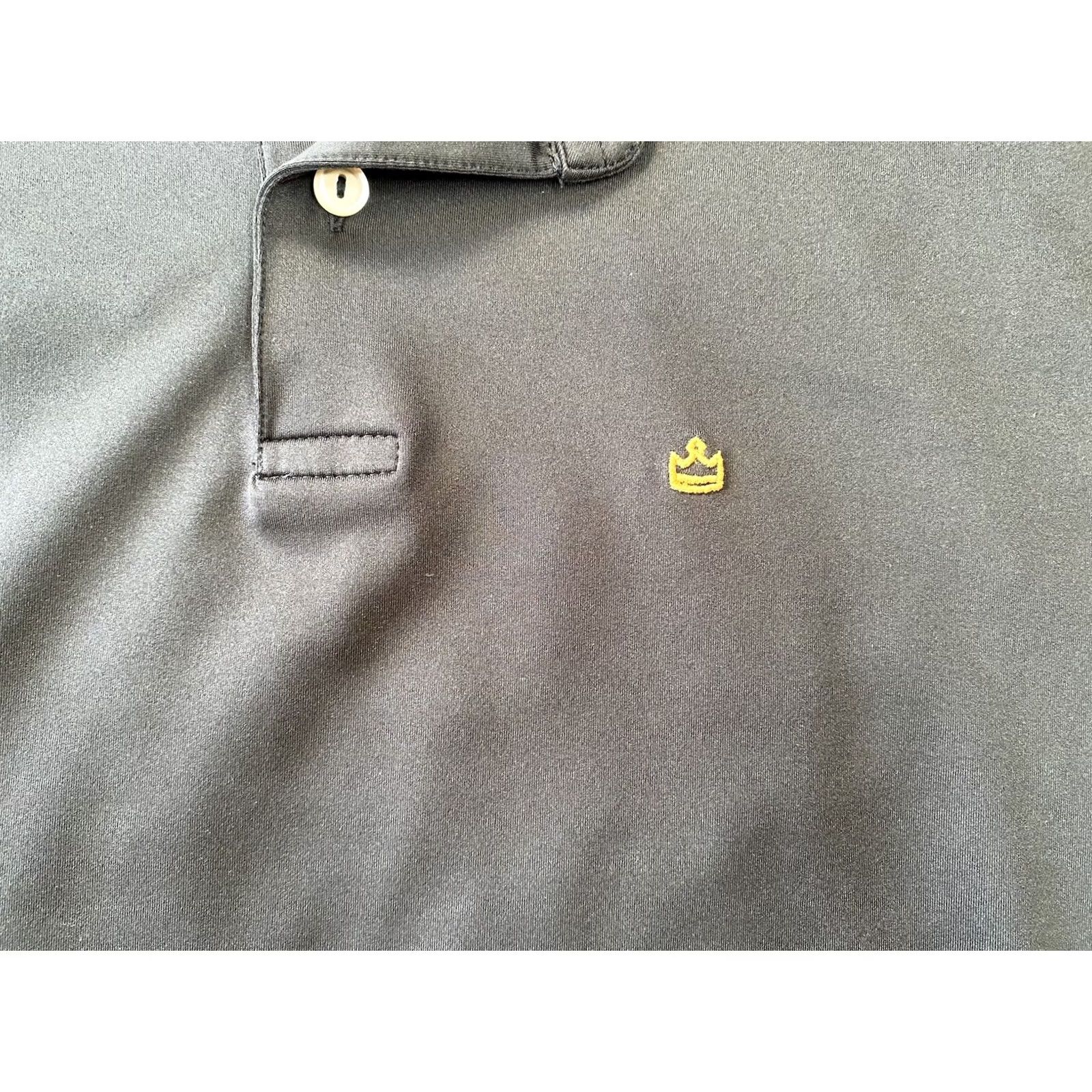 Peter Millar Peter Millar Crown Crafted Short Sleeve Women’s M Black Polo Shirt Womens M Black Size 32" / US 10 / IT 46 - 4 Thumbnail
