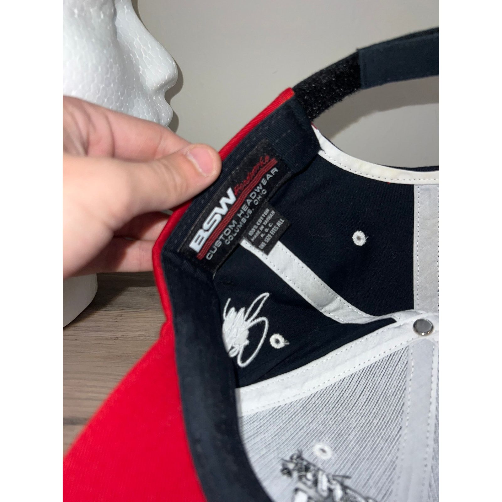 NASCAR Vintage Nascar Coors Light #40 Racing Black Hat Headwear VTG Size ONE SIZE - 8 Thumbnail