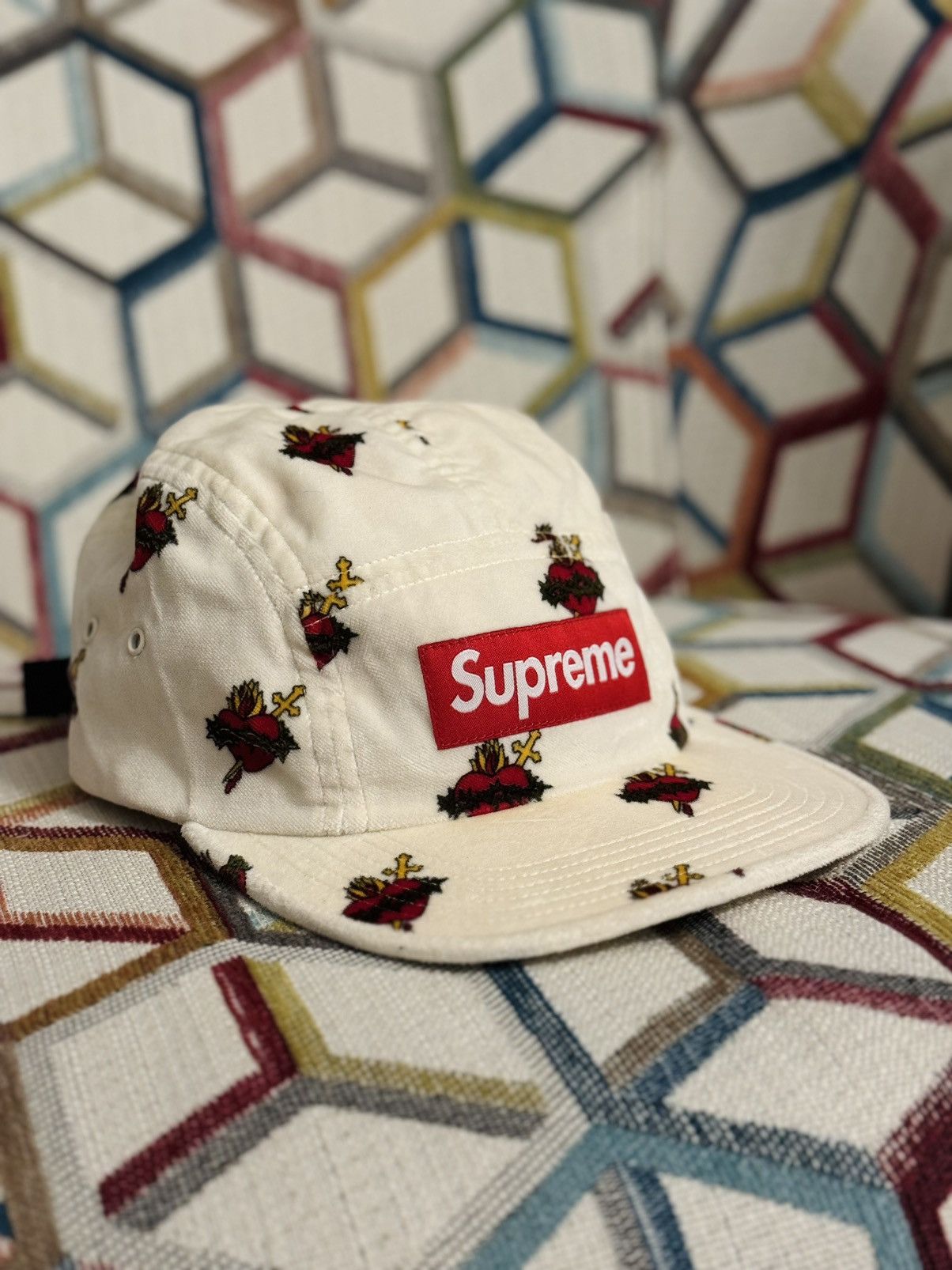 Supreme Supreme Sacred Hearts Camp Cap Size ONE SIZE - 2 Thumbnail