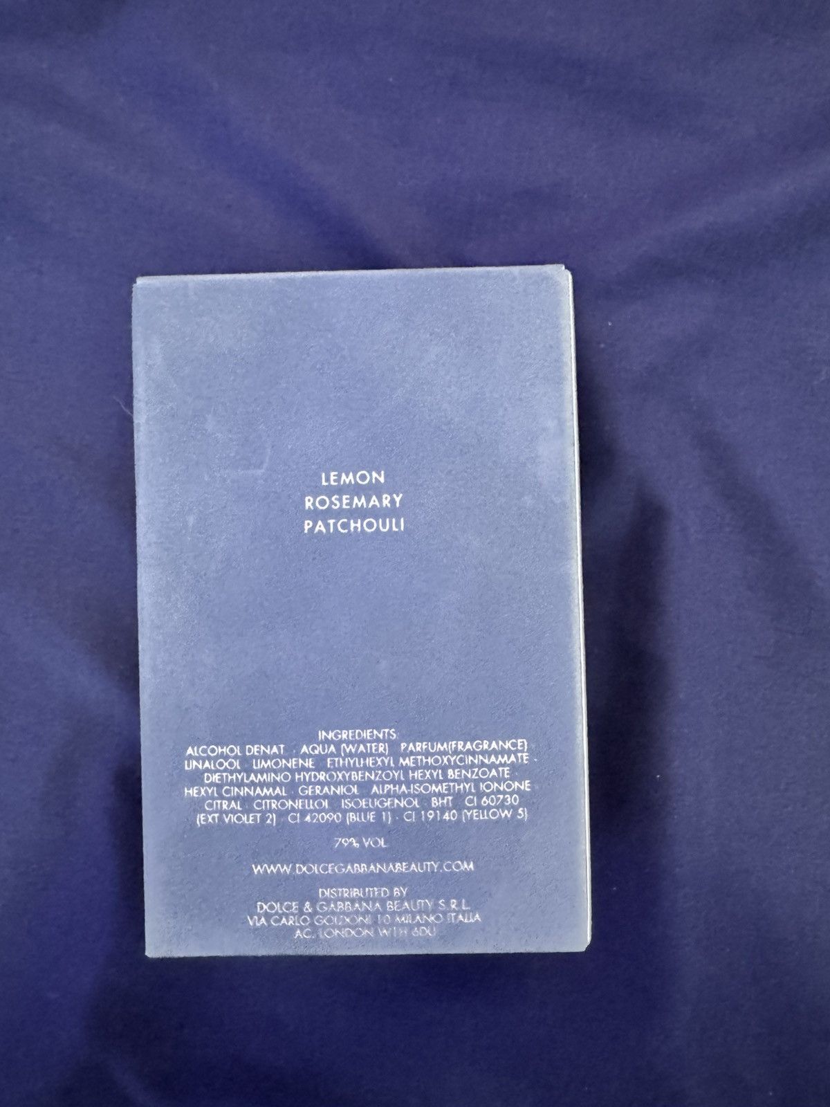 Dolce & Gabbana Dolce gabbana light blue new never used Size ONE SIZE - 3 Thumbnail