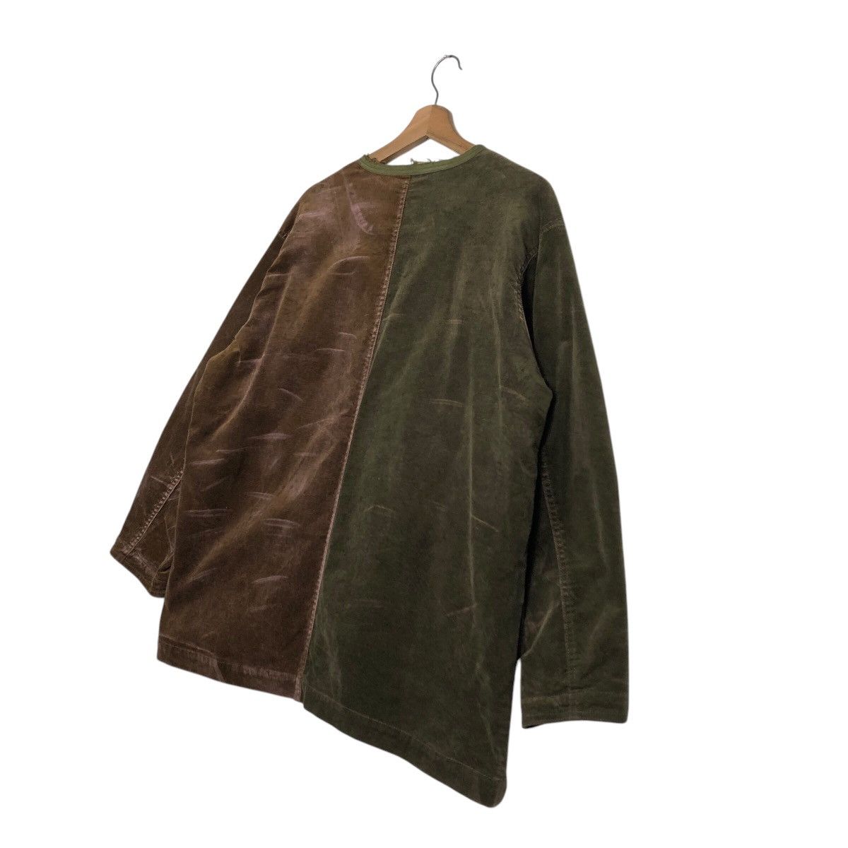 Japanese Brand 📌Patch Work Multi Color Chore Worker Jacket Mili&Mili Size US M / EU 48-50 / 2 - 11 Thumbnail