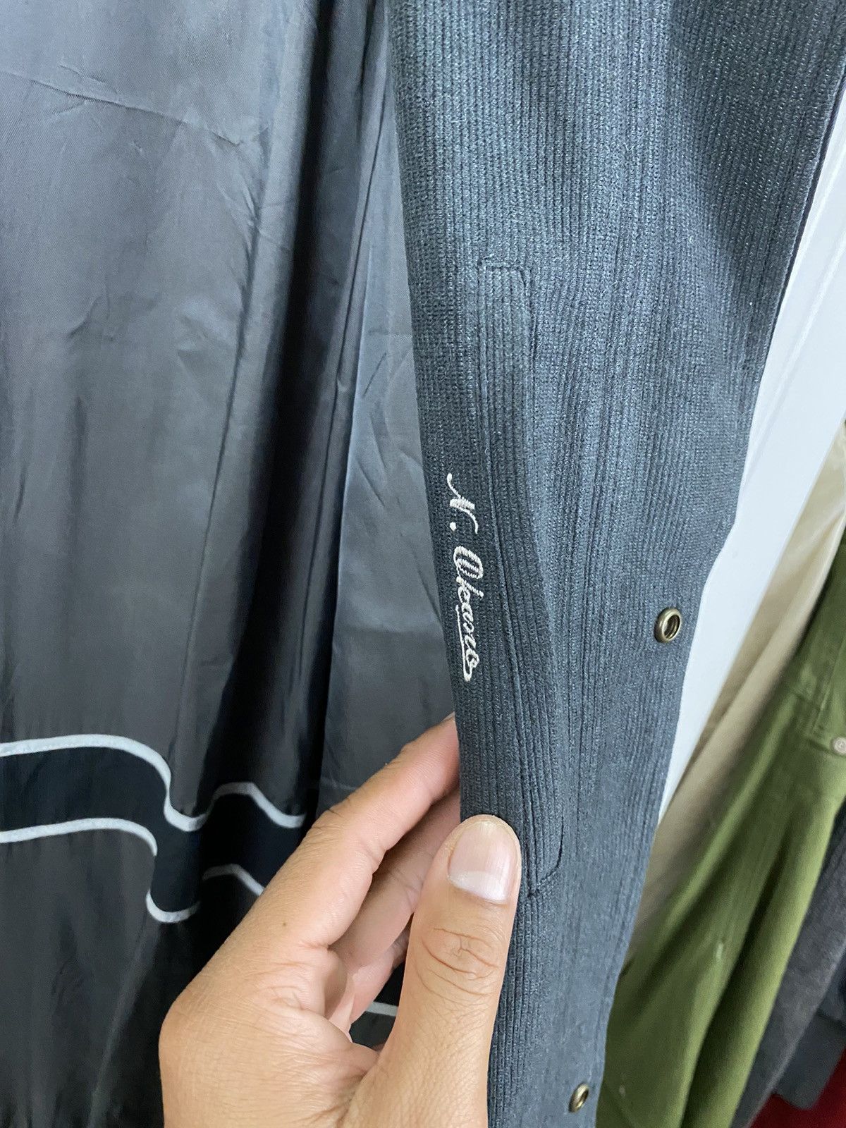 Japanese Brand × Lanvin ✅️Lanvin Collection Long Jacket Black Size US L / EU 52-54 / 3 - 6 Thumbnail
