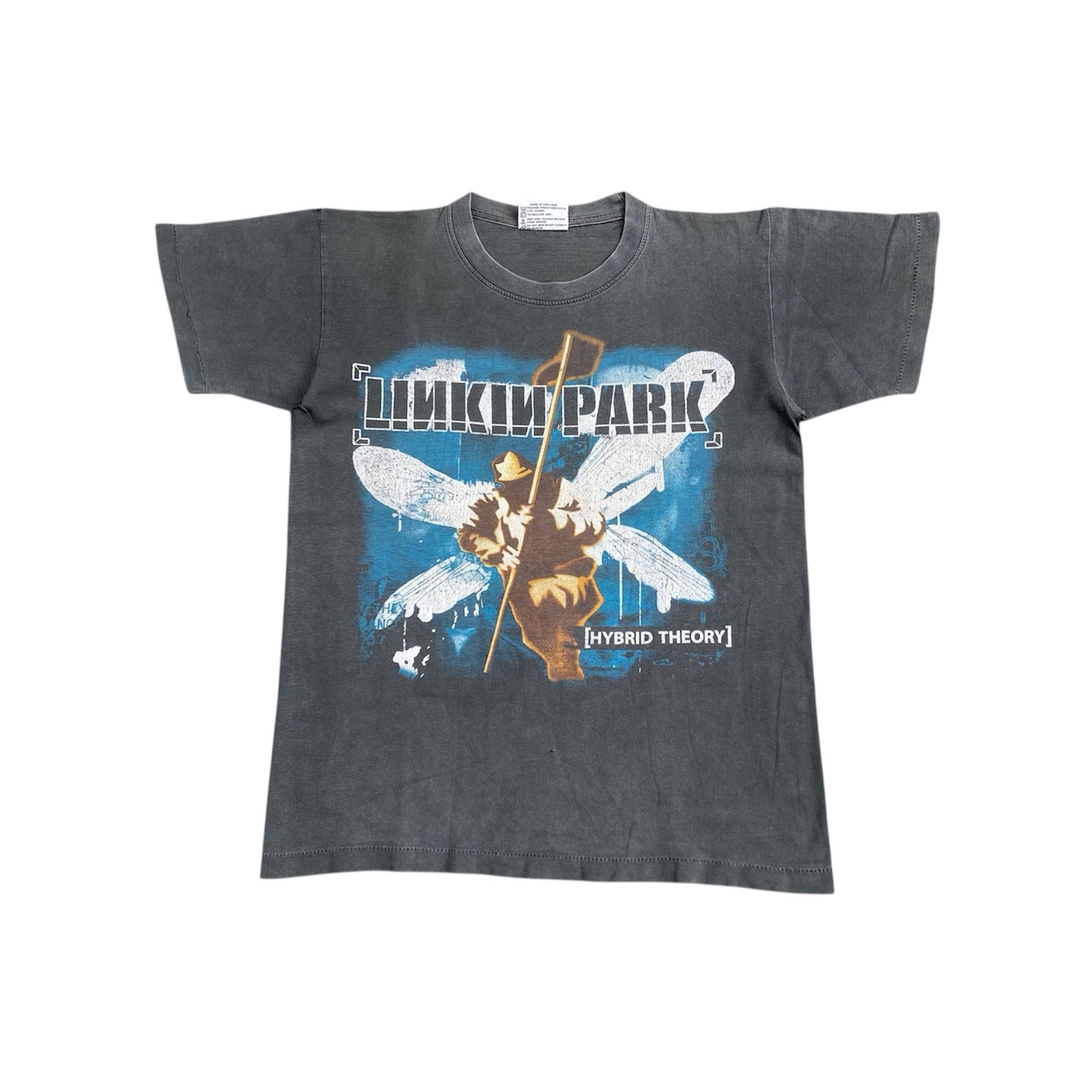 Vintage Linkin Park Hybrid Theory Band Tshirt