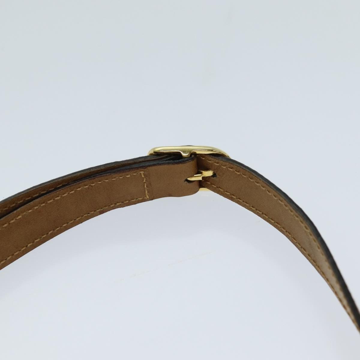 Celine CELINE C Macadam Canvas Shoulder Bag Beige Size ONE SIZE - 8 Thumbnail