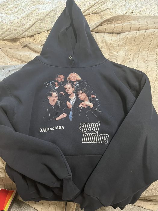 Balenciaga Balenciaga Speedhunters tour hoodie | Grailed