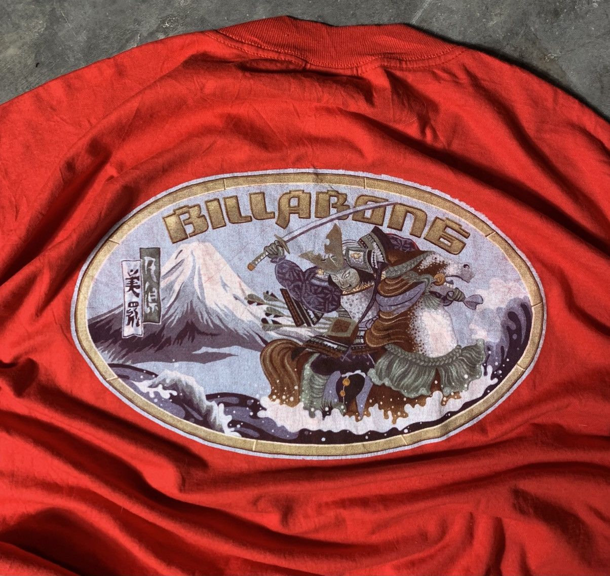 Billabong Rare Vintage 90s Billabong *Japanese Samurai* Surfwear Size US L / EU 52-54 / 3 - 1 Thumbnail