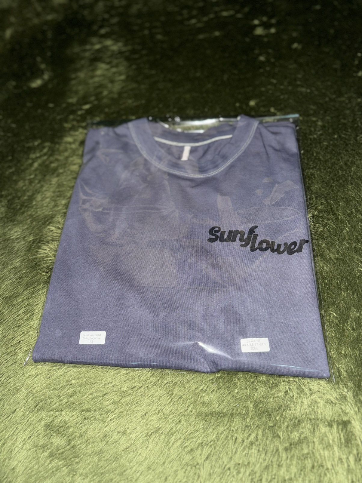 Sunflower [L] Sunflower Hand-Dyed Logo T-Shirt Size US L / EU 52-54 / 3 - 12 Thumbnail