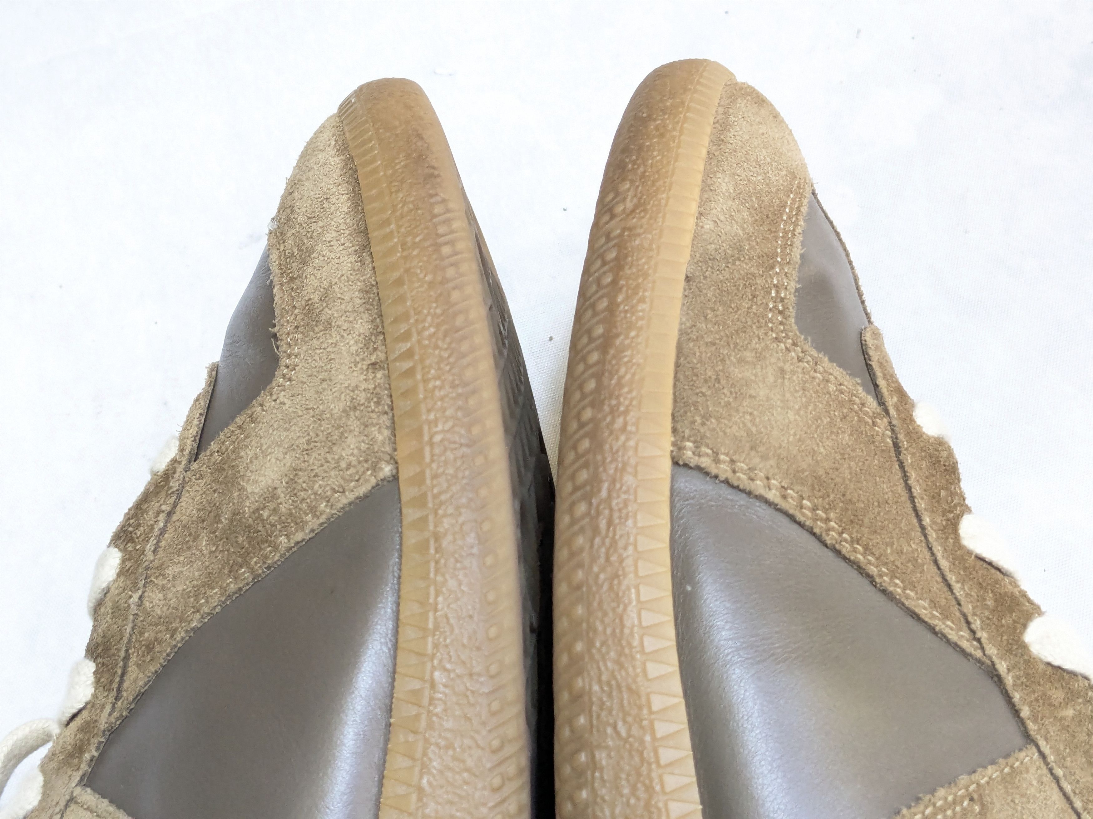 Maison Margiela Maison Margiela Replica GAT Brown 9.5 42.5 Low Tops Size US 9.5 / EU 42-43 - 9 Thumbnail