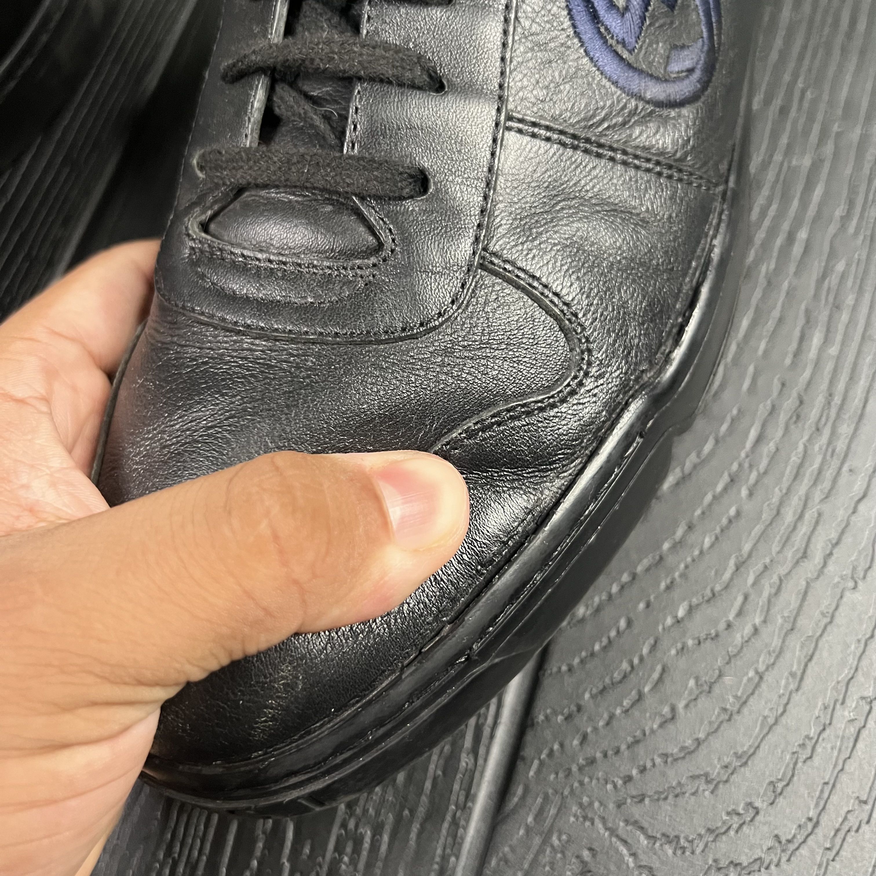 Gucci Gucci Interlocking G Low Top Sneaker Black Size US 9 / EU 42 - 17 Thumbnail