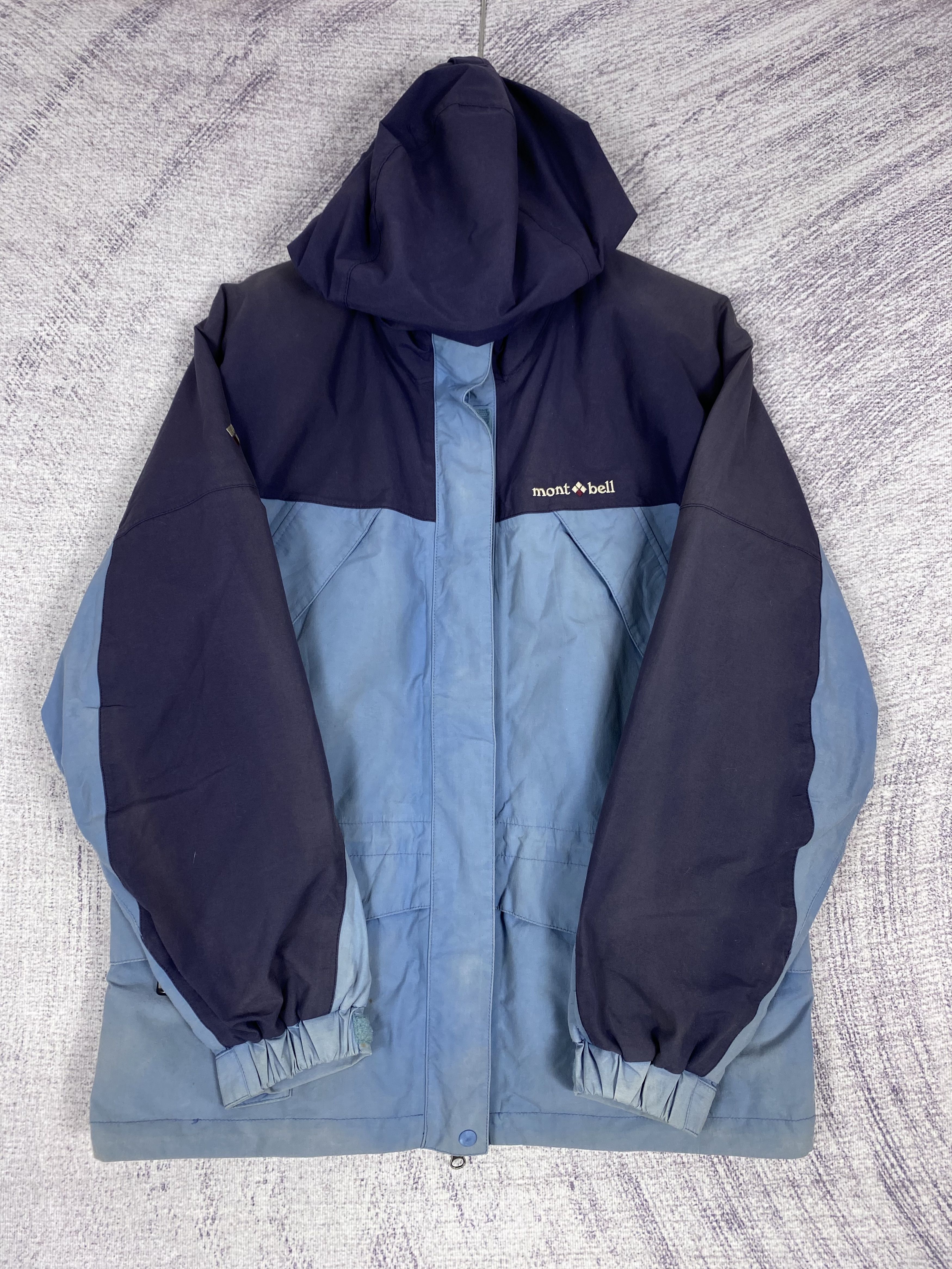 Montbell Vintage Mont-Bell Multi Pocket Little Faded Gorpcore Jacket Size US L / EU 52-54 / 3 - 4 Thumbnail