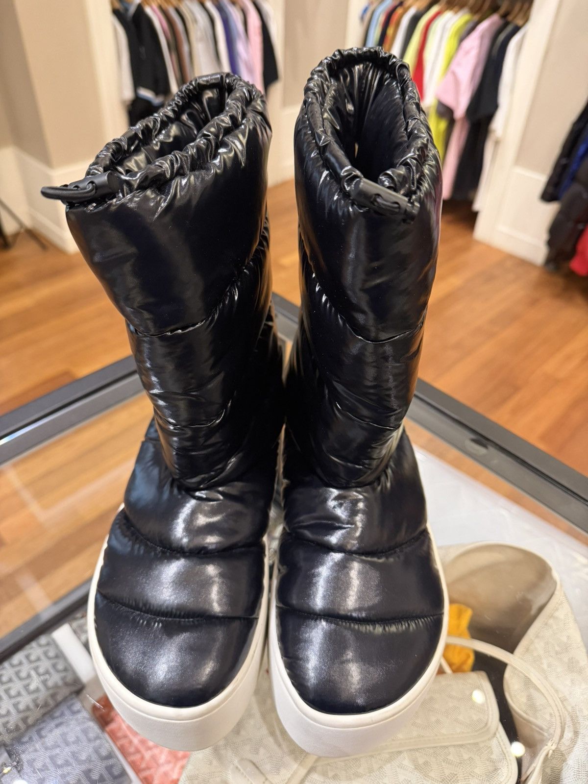 Marni Marni Paw Nylon Puffer Boots Size US 10 / EU 43 - 6 Thumbnail