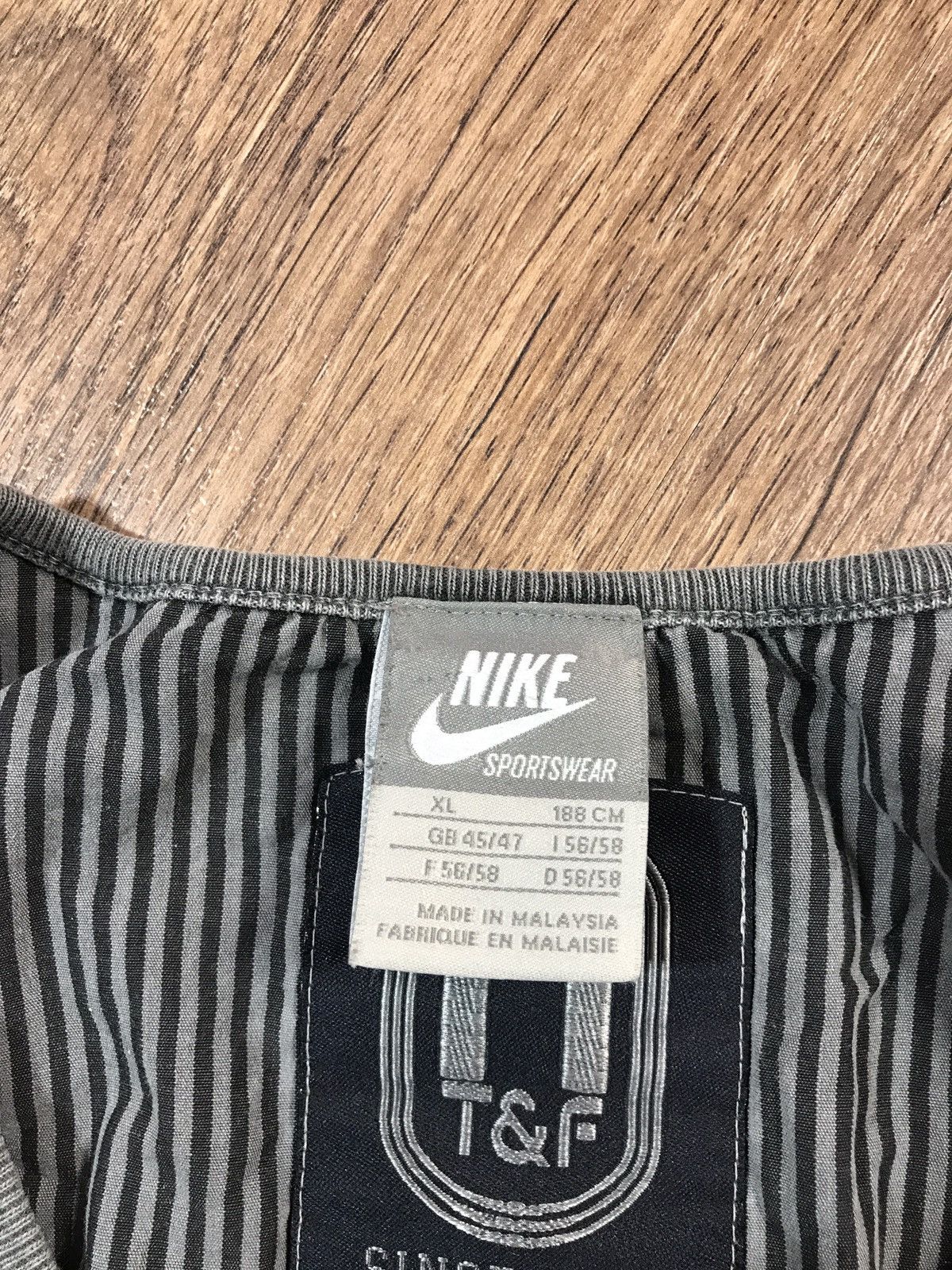 Nike × Vintage Nike Vintage Sweatshirt Rare Size US XL / EU 56 / 4 - 9 Thumbnail