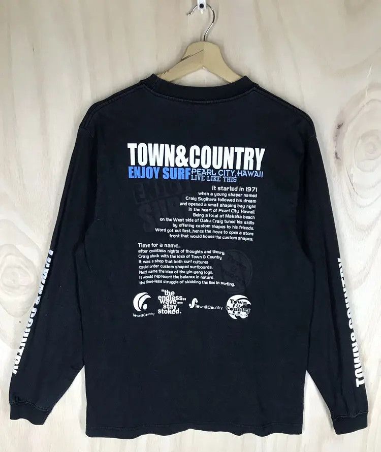 Vintage Vintage T&C Surf Design Tshirts Size US M / EU 48-50 / 2 - 2 Thumbnail