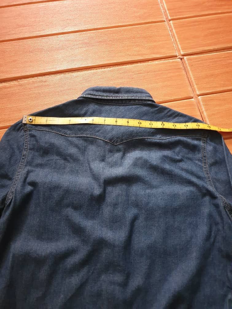 Japanese Brand Azul basic Japanese brand Western Shirt Size M / US 6-8 / IT 42-44 - 7 Thumbnail
