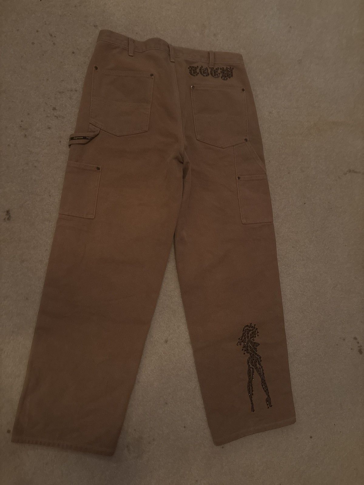 Supreme × The Great China Wall Supreme®/The Great China Wall Double Knee Painter Pant Size US 32 / EU 48 - 5 Thumbnail