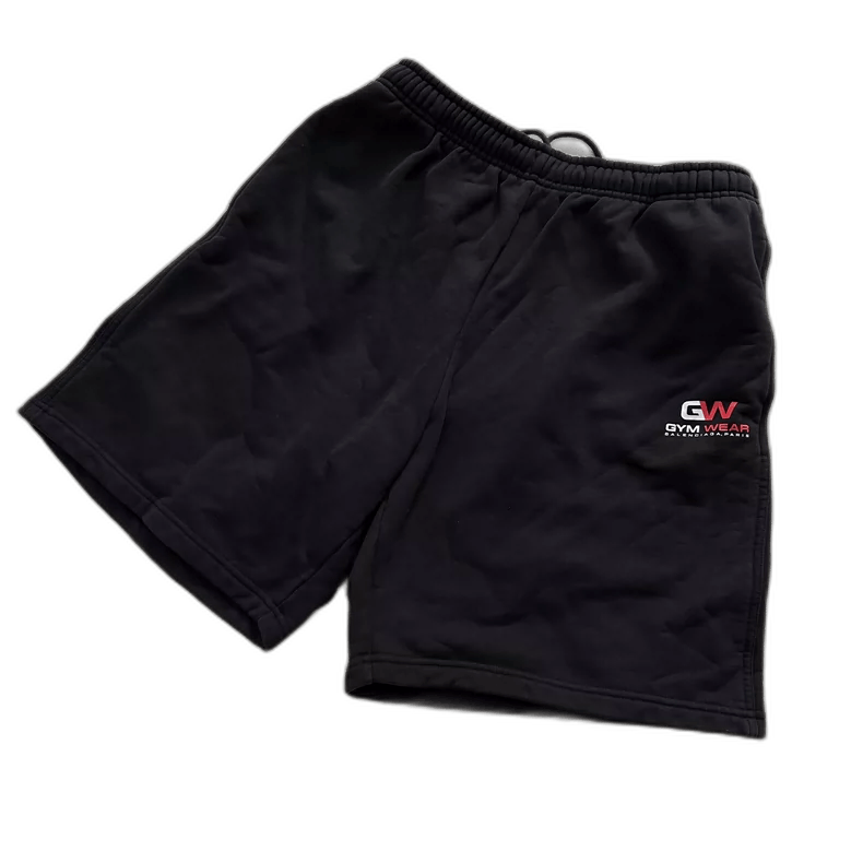 Balenciaga Balenciaga GYM WEAR logo shorts for gym-yf Size US 44 / EU 60 - 1 Thumbnail