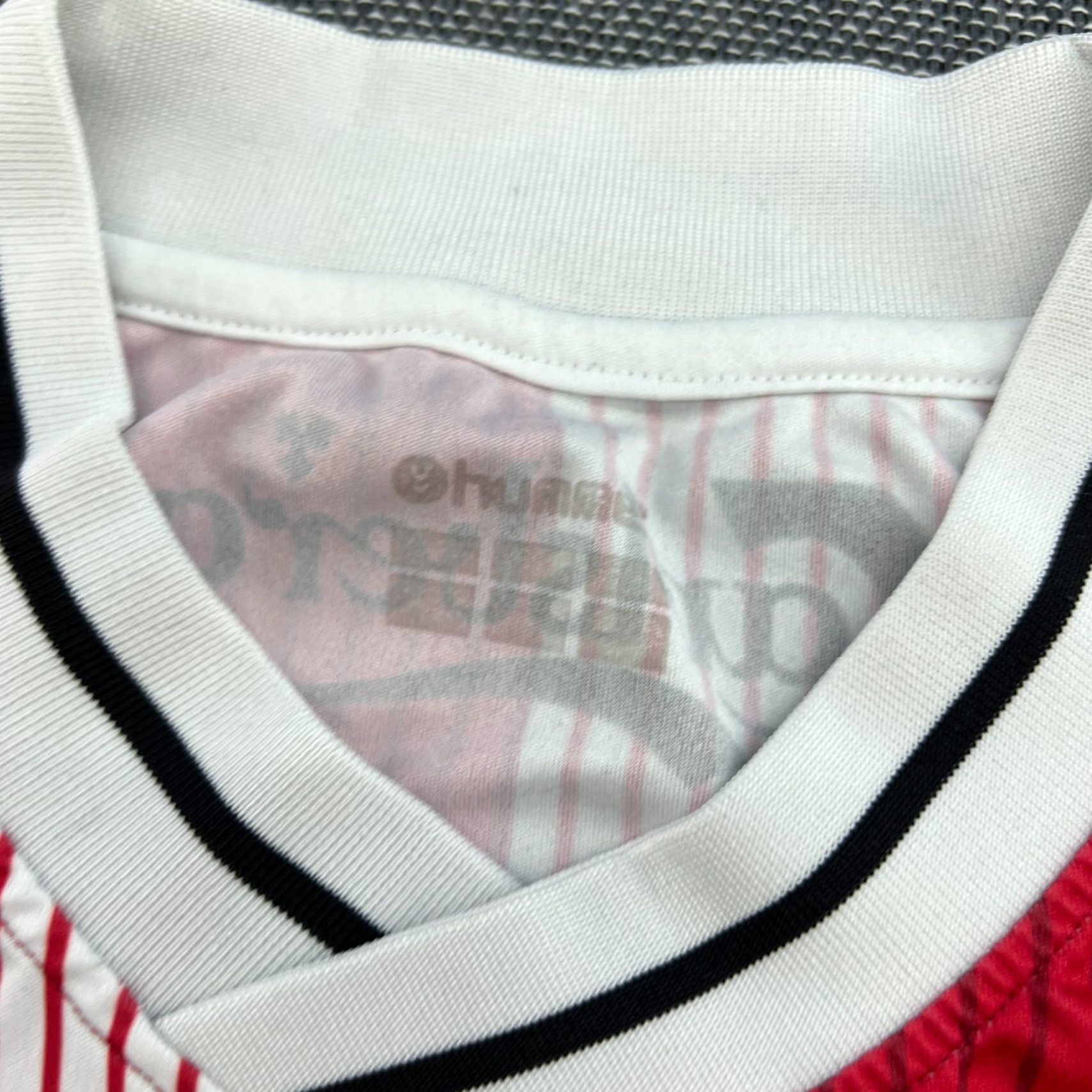Hummel Hummel Denmark Jersey Football Medium M Multicolor 1986 10 Elkjaer #10 Retro Jersey Sports Shirt Mens Size US M / EU 48-50 / 2 - 6 Thumbnail