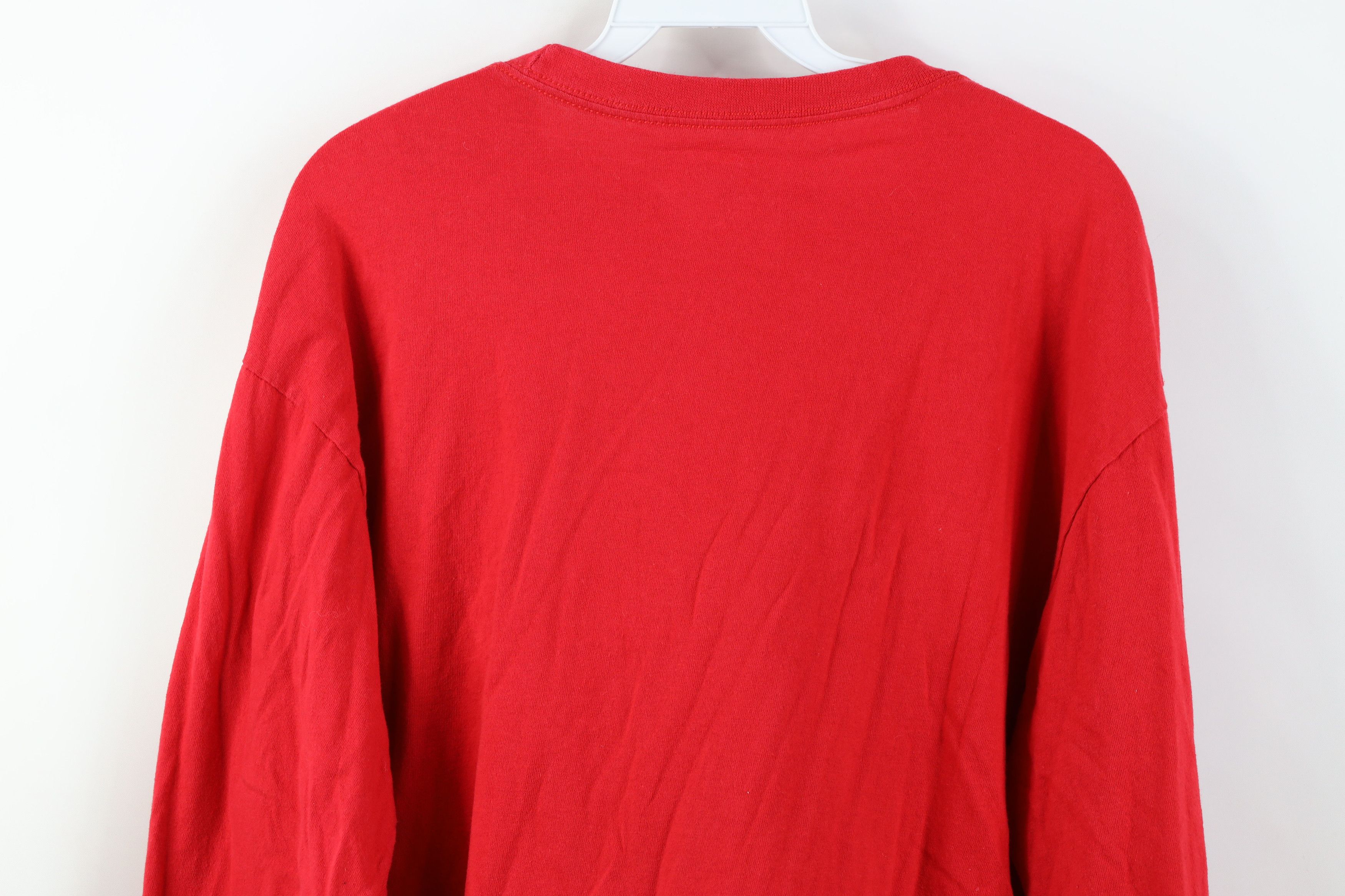 Nike Vintage Nike Swoosh Boston Red Sox Long Sleeve T-Shirt Size US L / EU 52-54 / 3 - 13 Thumbnail