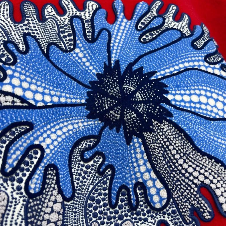 Louis Vuitton Louis Vuitton size 60 Yayoi Kusama Signature Red Embroidere Size US M / EU 48-50 / 2 - 4 Thumbnail