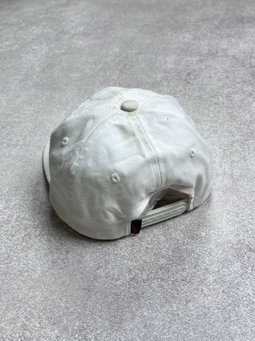 Nike × Vintage Vintage Nike Swoosh White Hat Os Size ONE SIZE - 4 Thumbnail