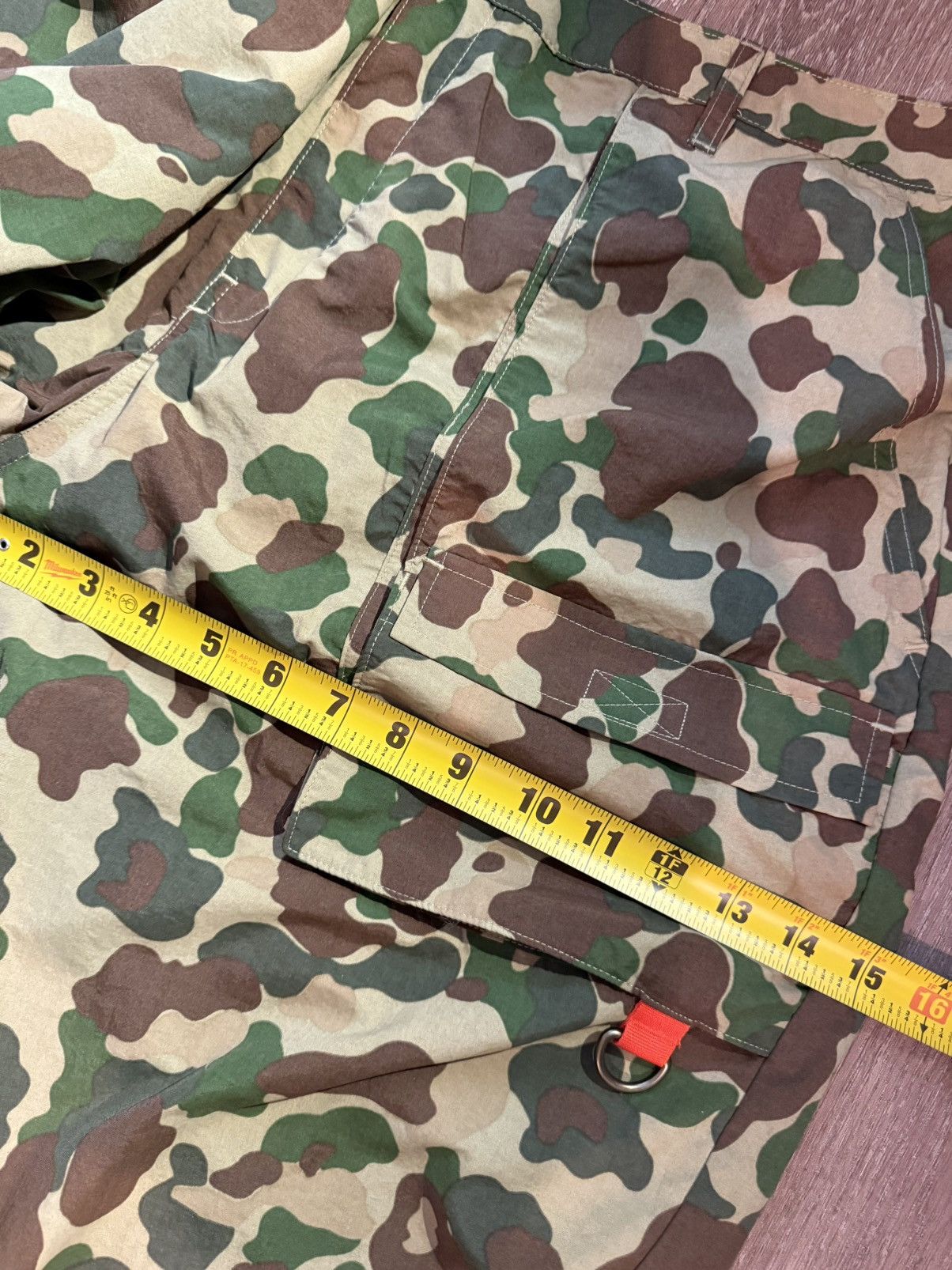 Champion ***FINAL DROP***RARE CHAMPION NYLON DUCK CAMO BAGGY CARGO XL Size US 40 / EU 56 - 10 Thumbnail
